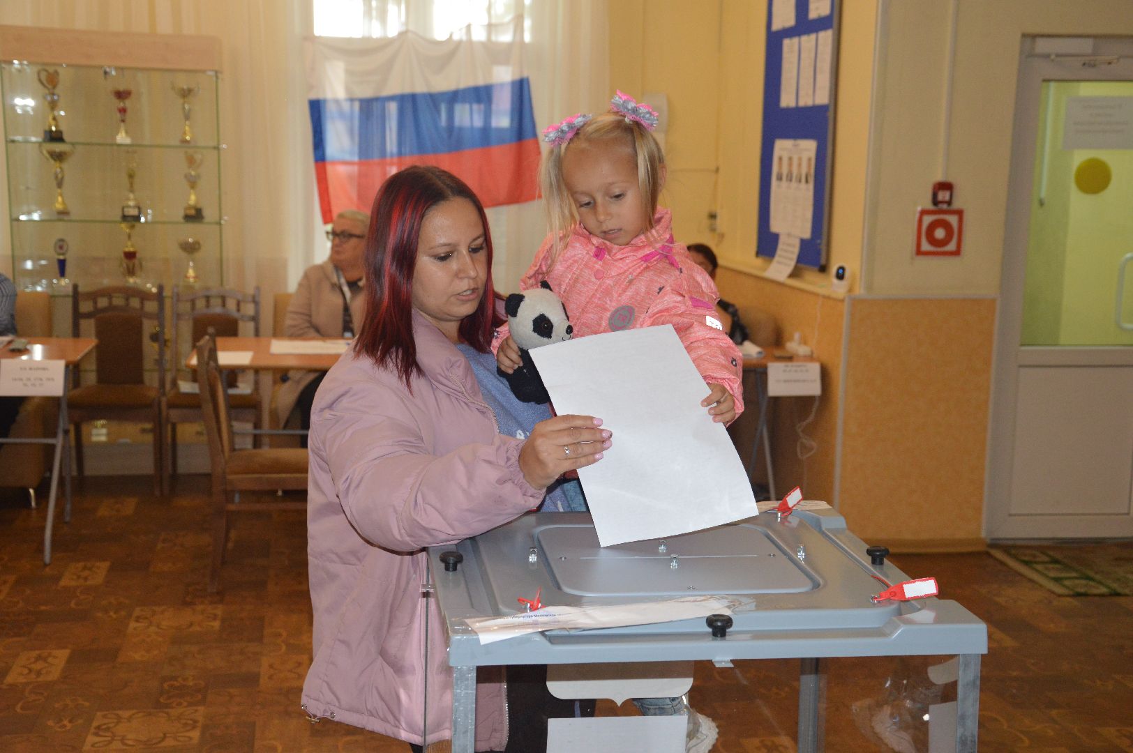 #ПодмосковьеВыбирает2023 #ЕДГ2023, Шатура, музыкальная школа, Калинина