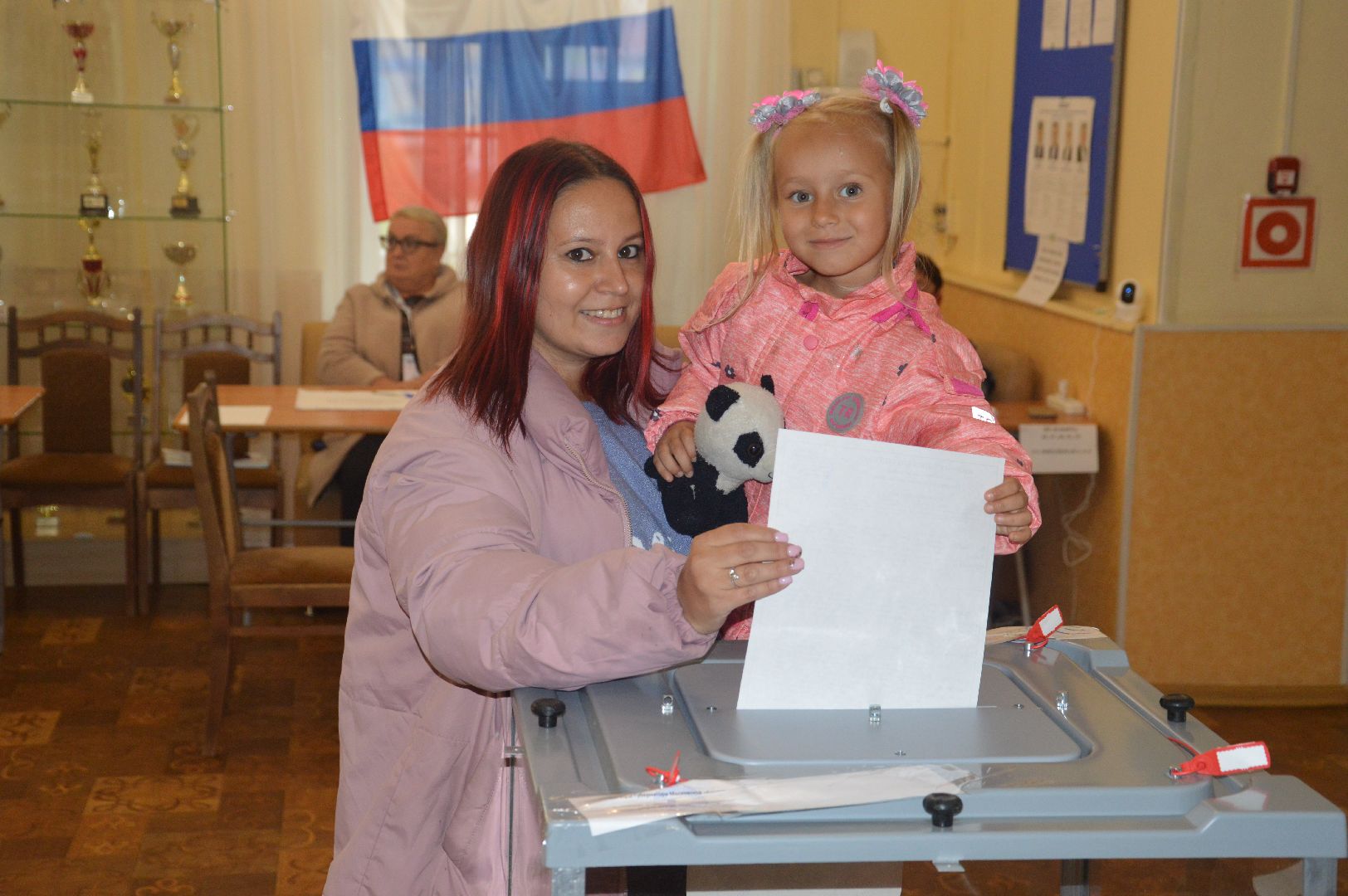 #ПодмосковьеВыбирает2023 #ЕДГ2023, Шатура, музыкальная школа, Калинина