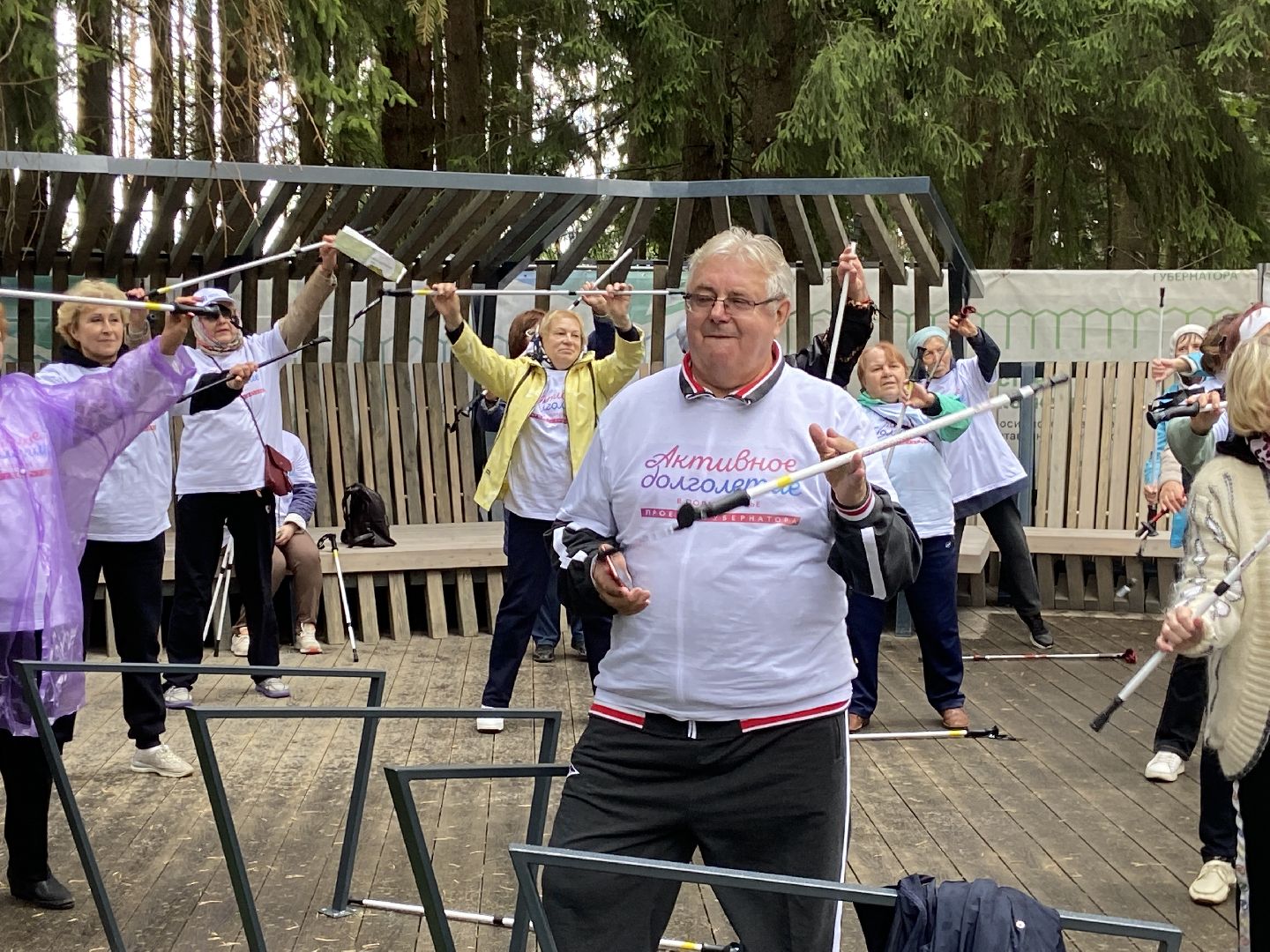 парк, лесопарк,