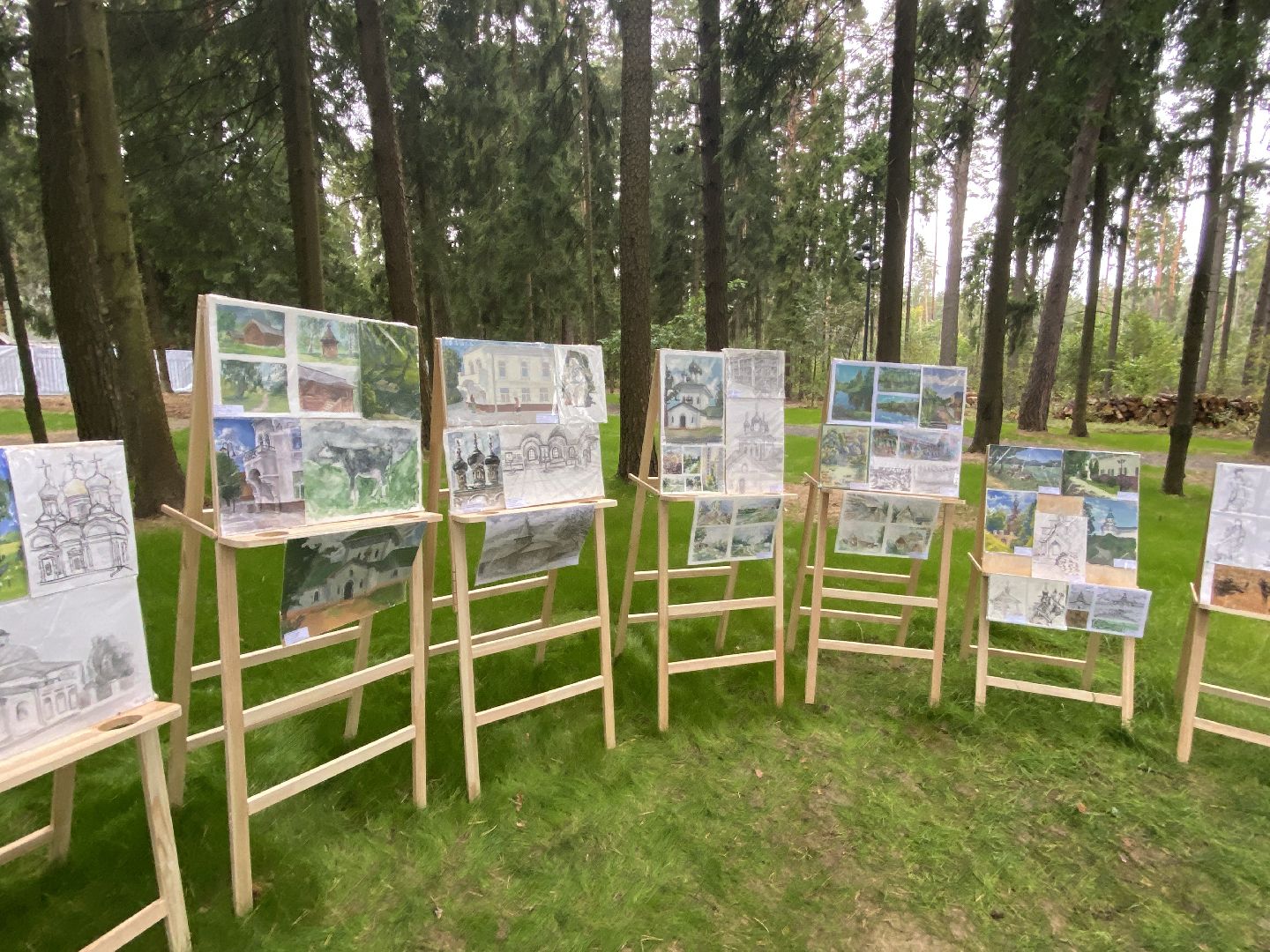 парк, лесопарк,