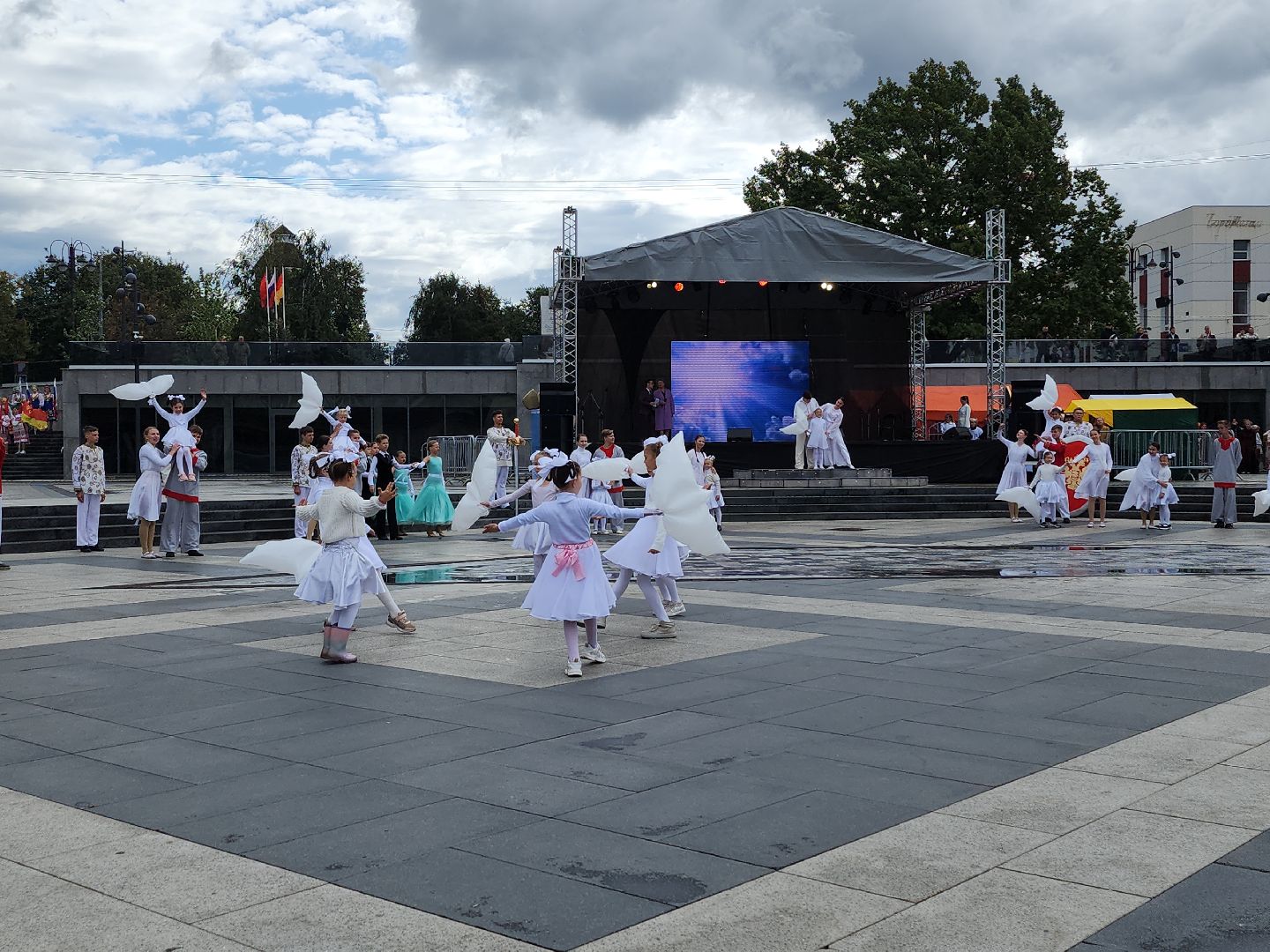 День Богородского края, День города, Фонтанная площадь, Ногинск, Богородский городской округ