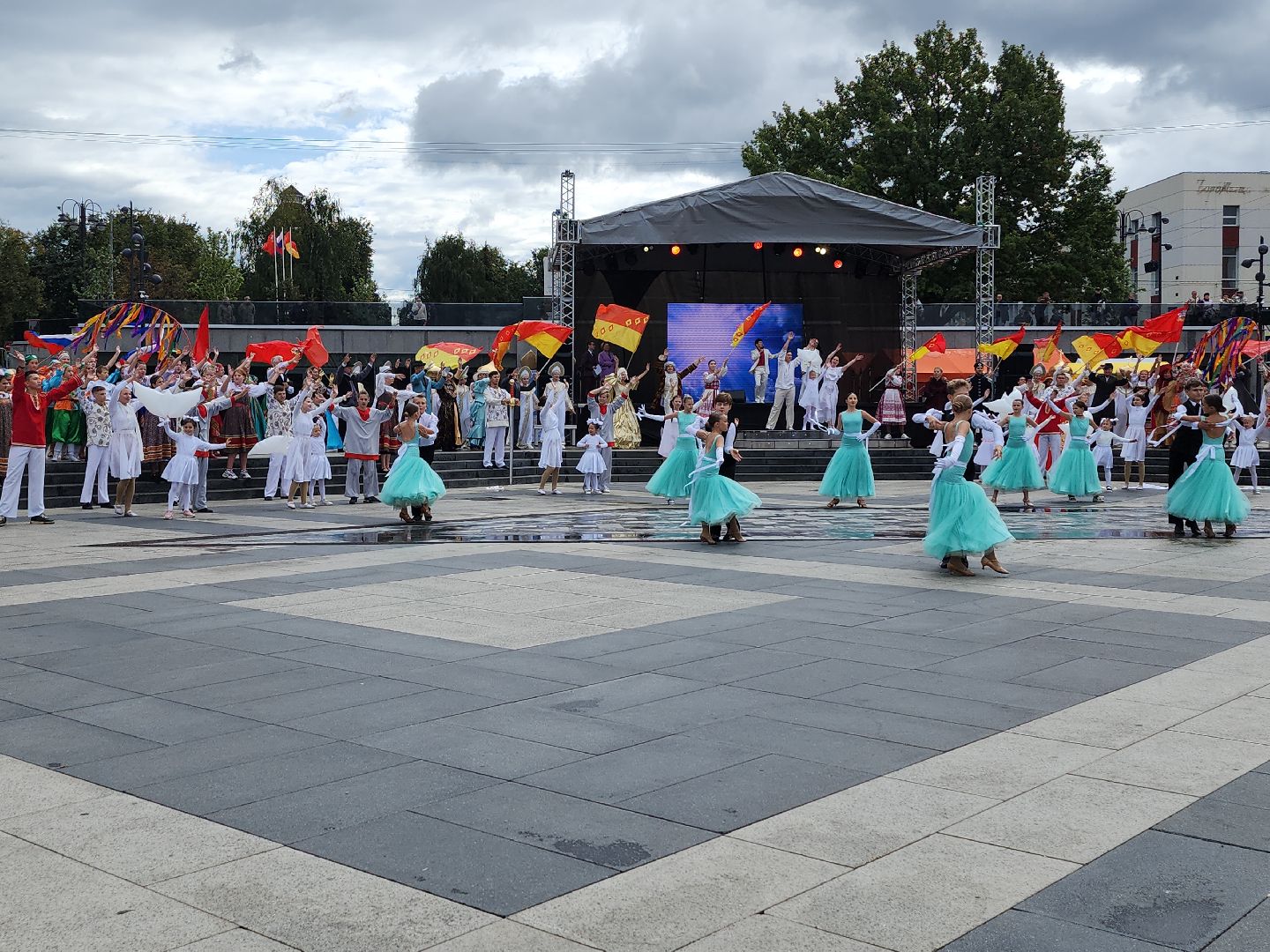 День Богородского края, День города, Фонтанная площадь, Ногинск, Богородский городской округ