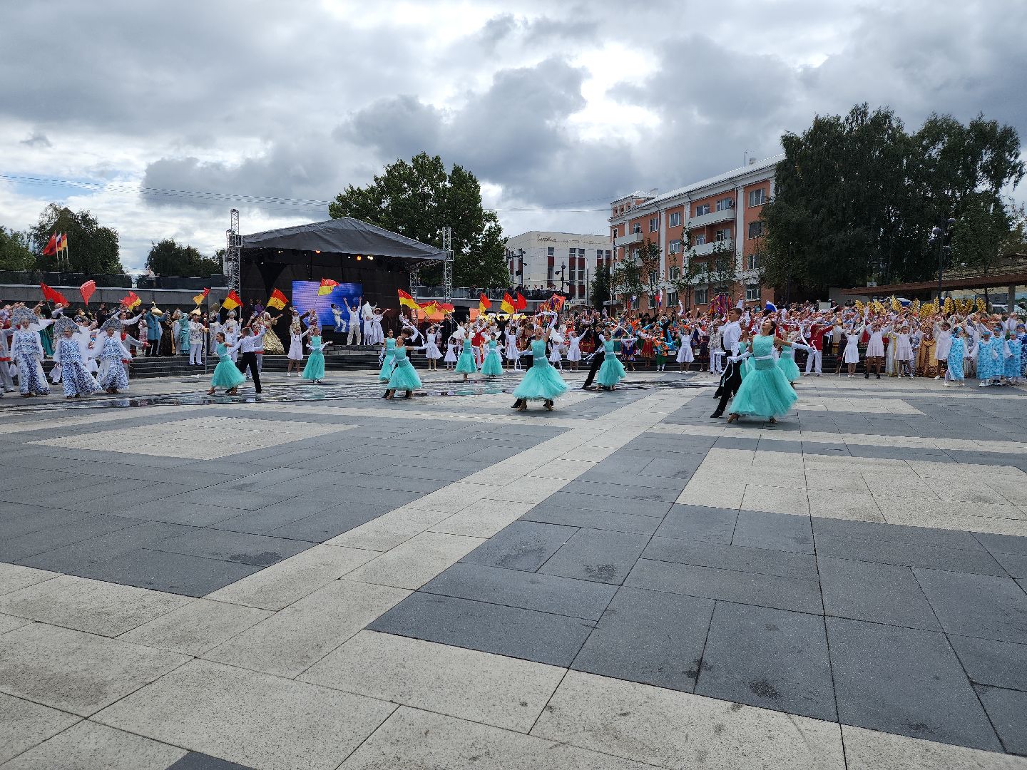 День Богородского края, День города, Фонтанная площадь, Ногинск, Богородский городской округ