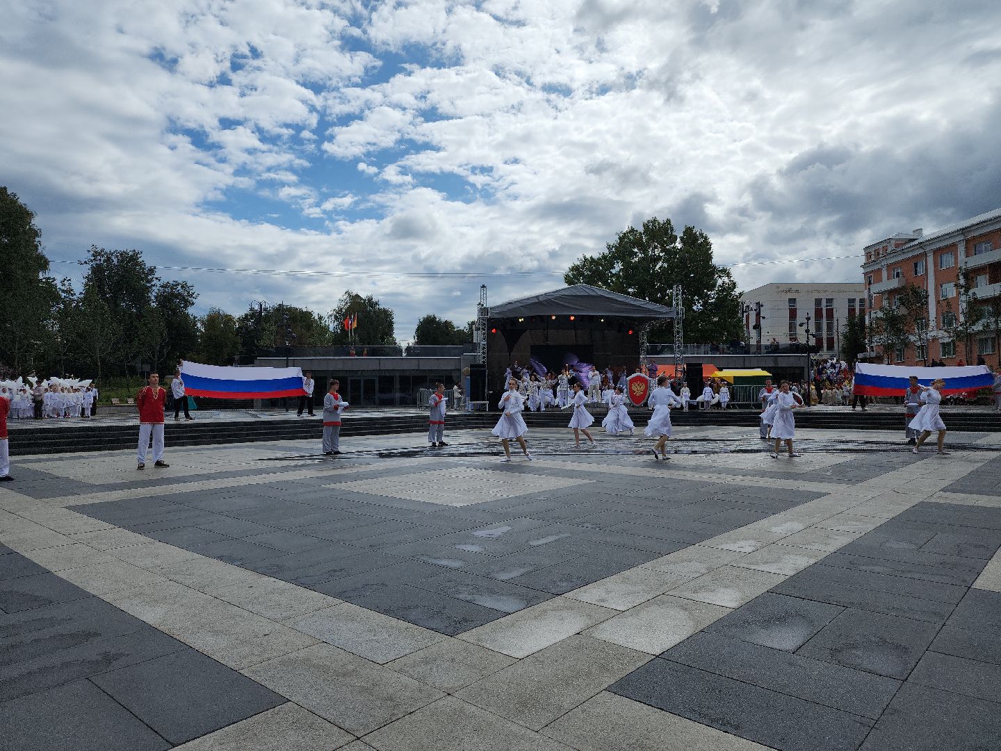 День Богородского края, День города, Фонтанная площадь, Ногинск, Богородский городской округ