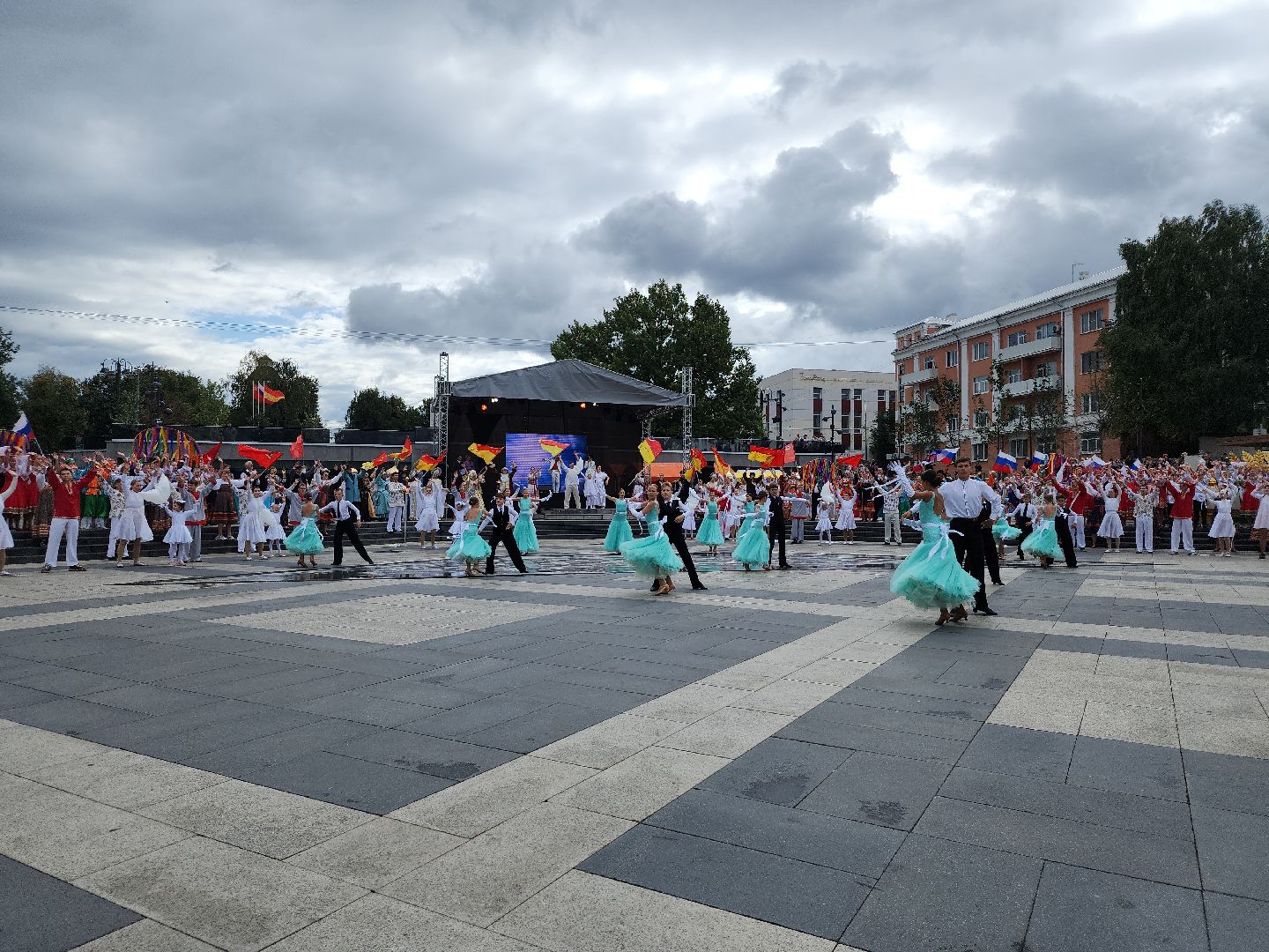 День Богородского края, День города, Фонтанная площадь, Ногинск, Богородский городской округ