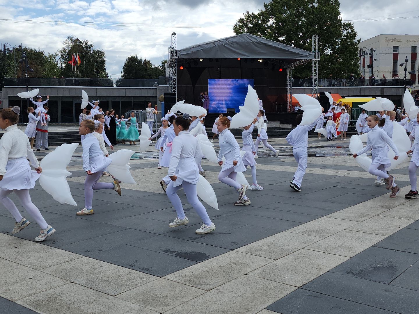 День Богородского края, День города, Фонтанная площадь, Ногинск, Богородский городской округ