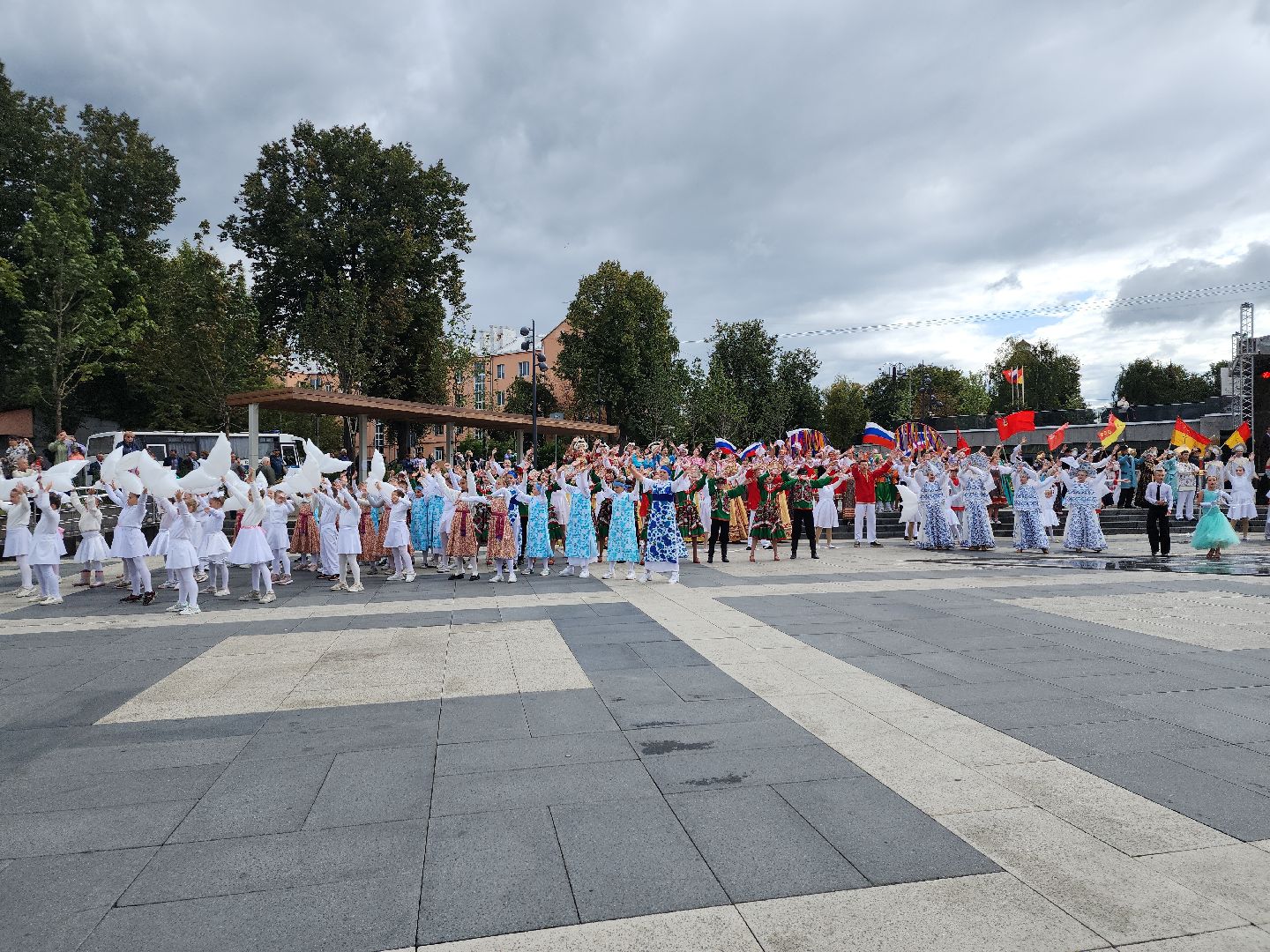 День Богородского края, День города, Фонтанная площадь, Ногинск, Богородский городской округ