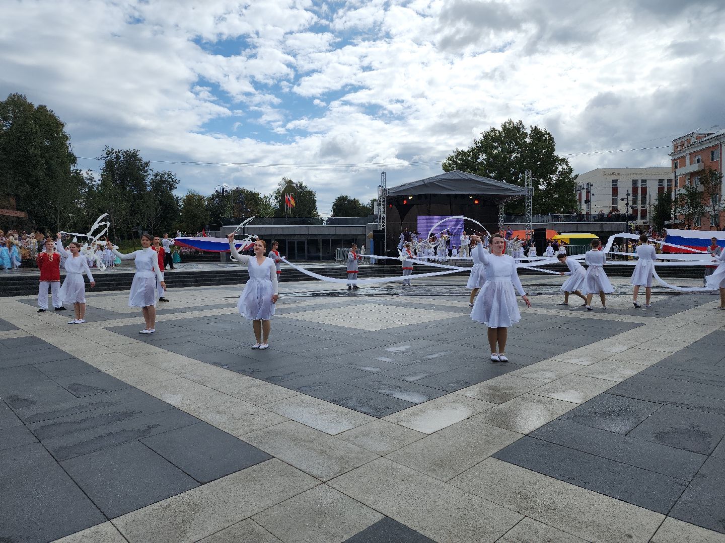 День Богородского края, День города, Фонтанная площадь, Ногинск, Богородский городской округ