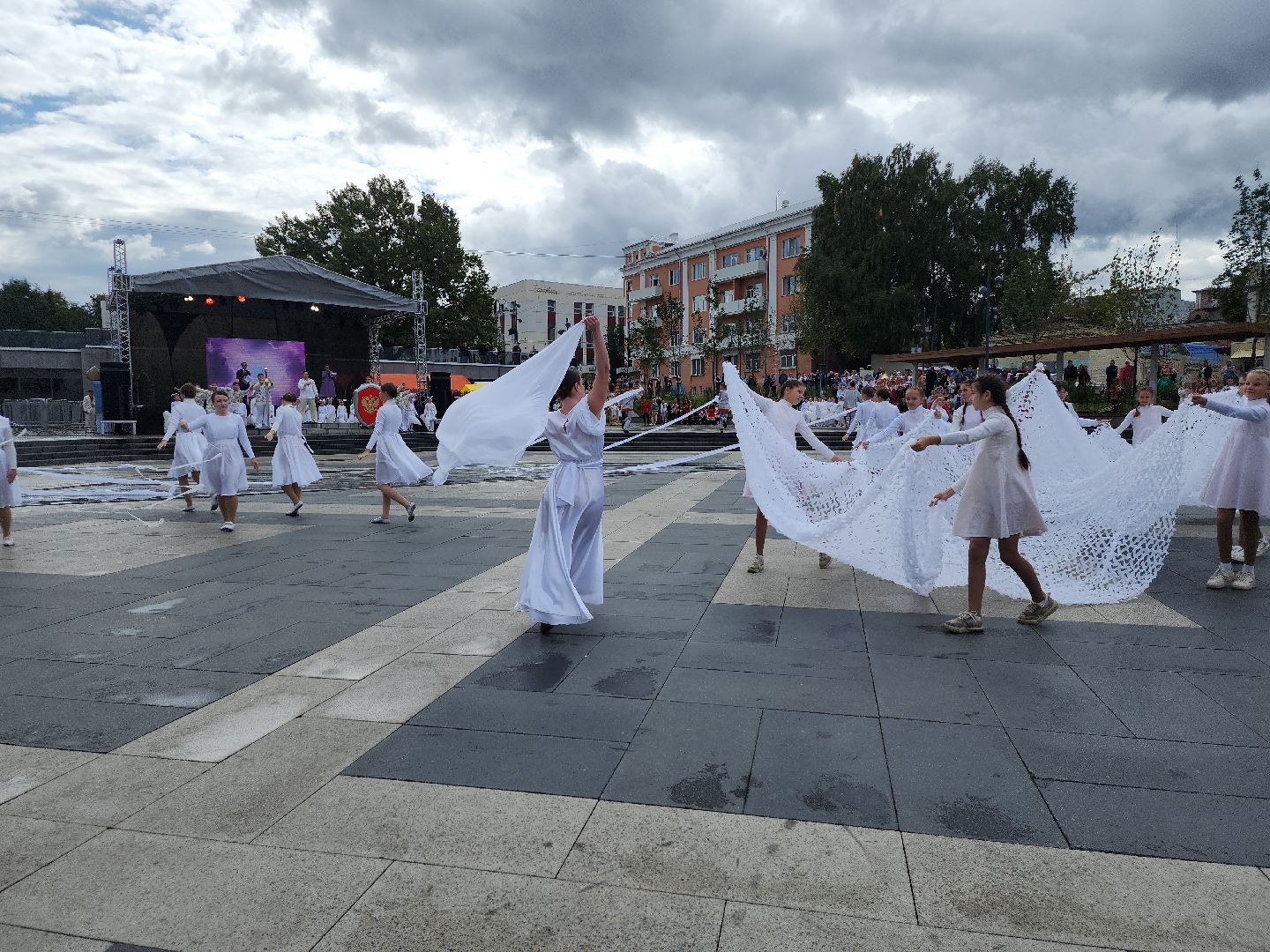 День Богородского края, День города, Фонтанная площадь, Ногинск, Богородский городской округ