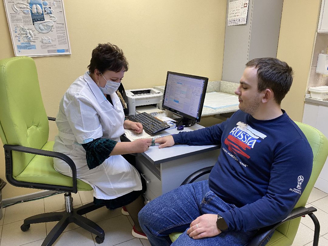 Чехов, медицина