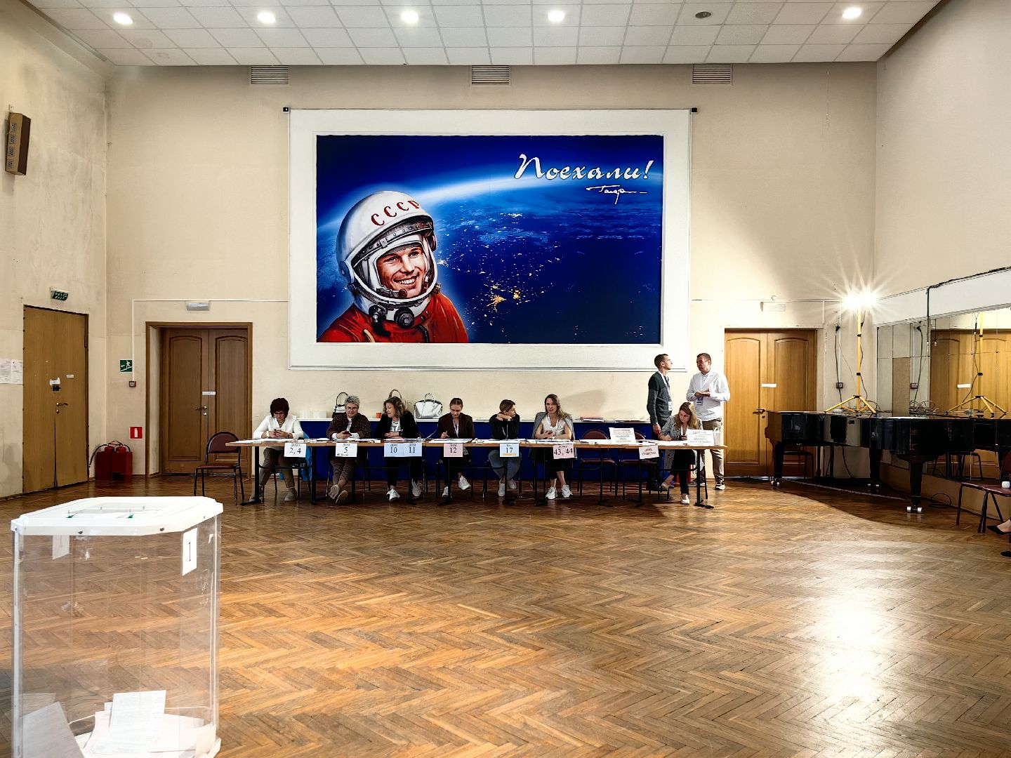 ##Лётчик, Выборы, космонавт, гражданский долгзвездный городок,