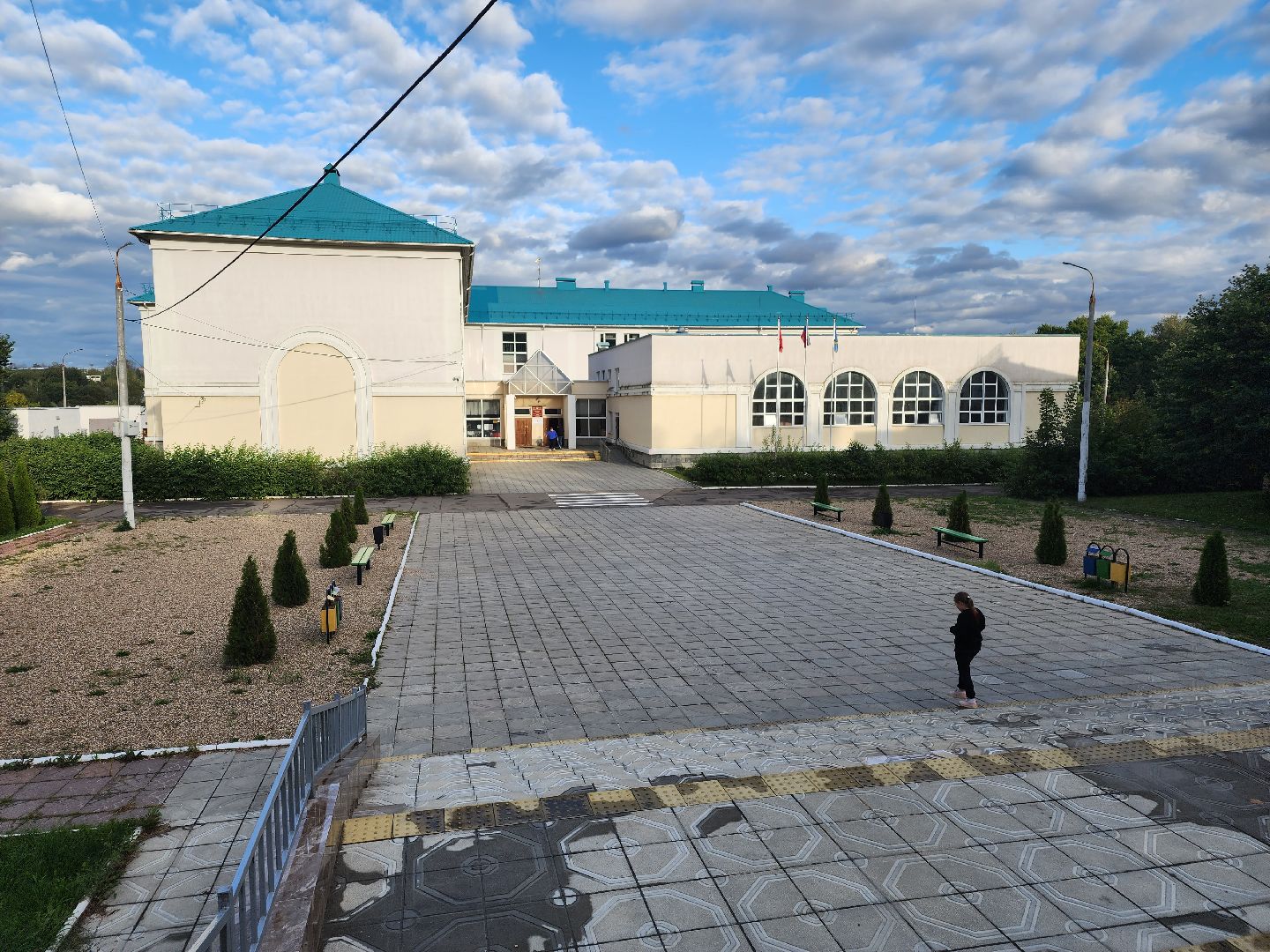 Выборы, голосование, павловская слобода