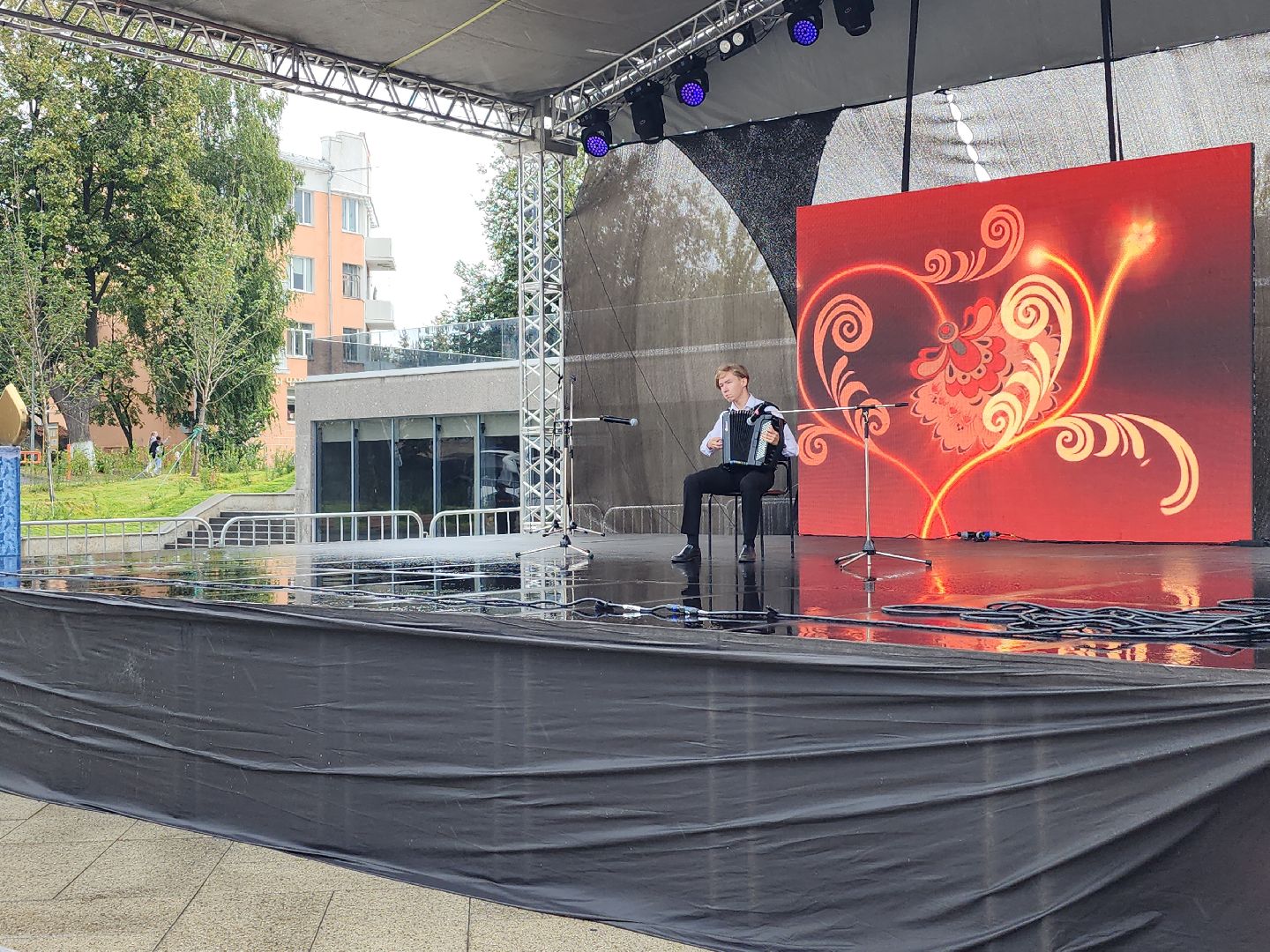 День Богородского края, День города, Фонтанная площадь, Ногинск, Богородский городской округ