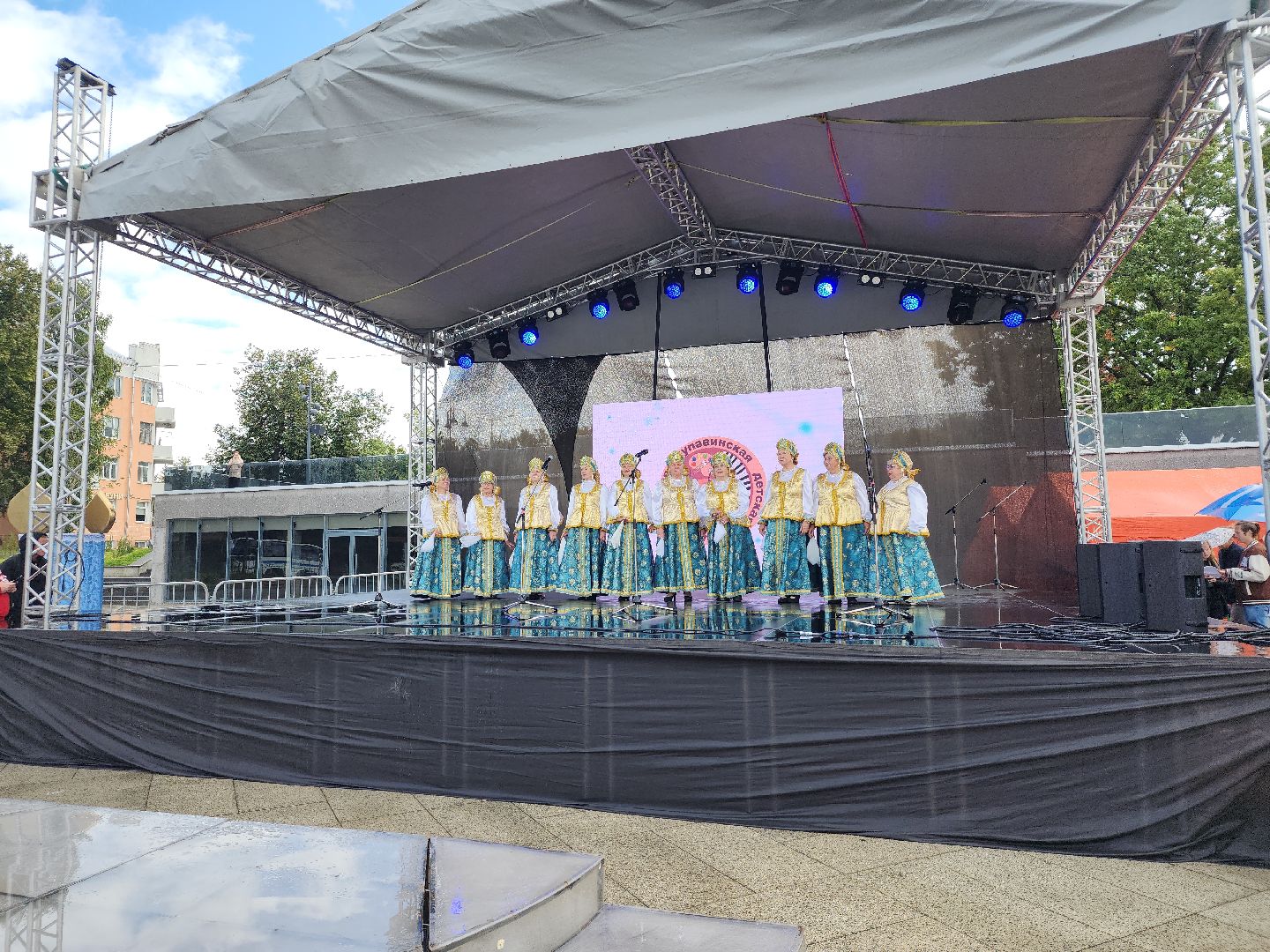 День Богородского края, День города, Фонтанная площадь, Ногинск, Богородский городской округ