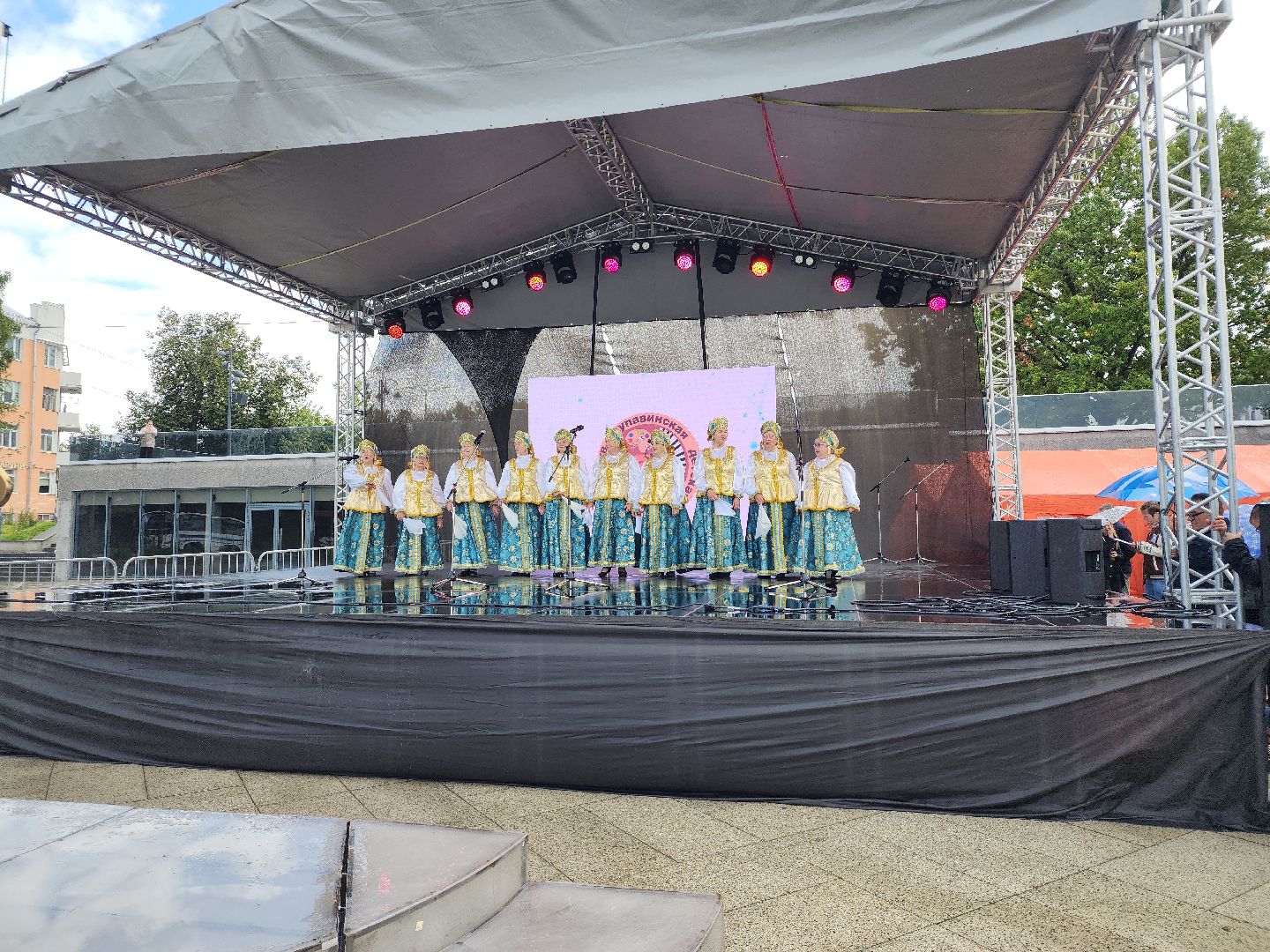 День Богородского края, День города, Фонтанная площадь, Ногинск, Богородский городской округ