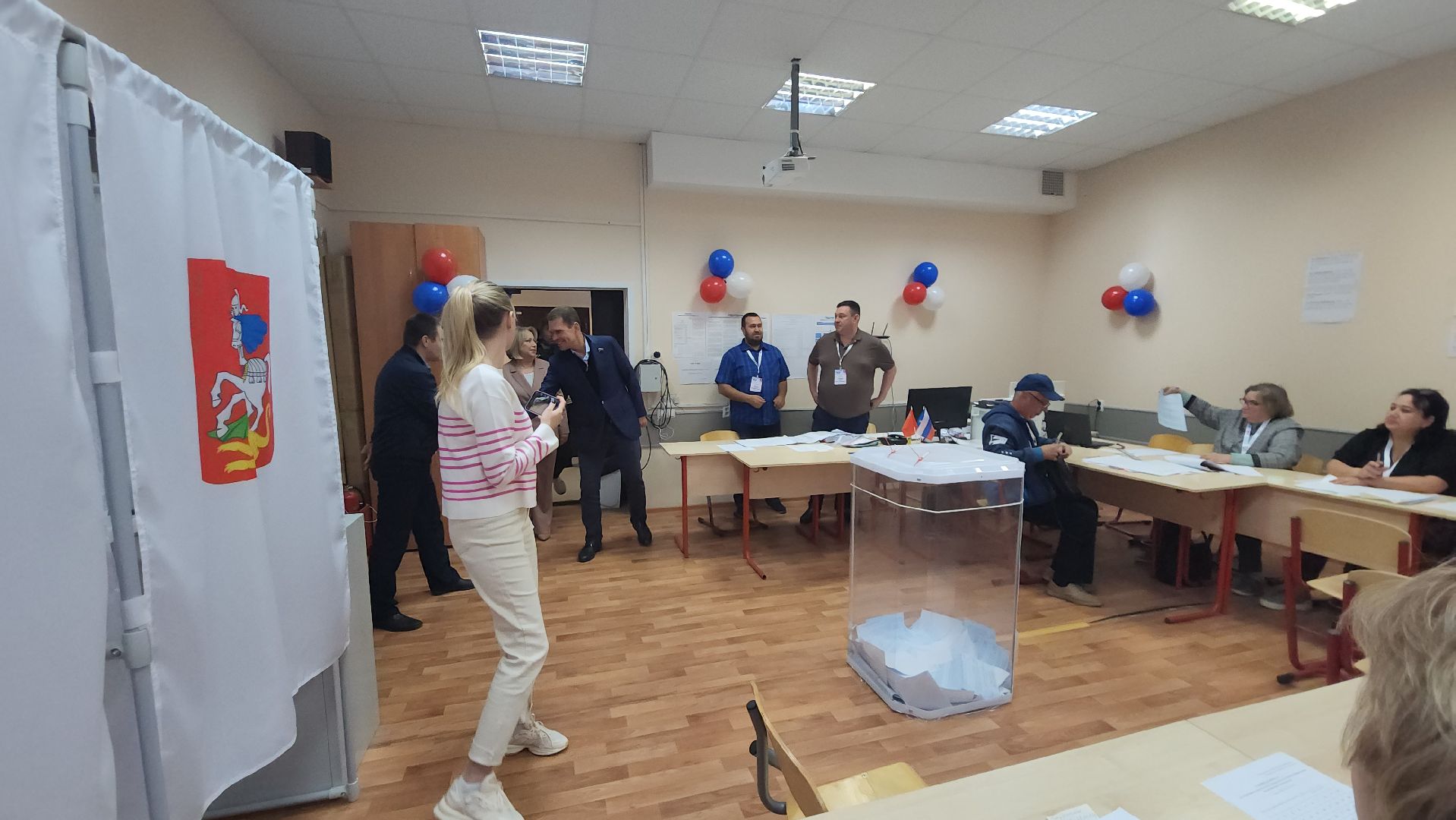 Коломна, выборы, выборы губернатора