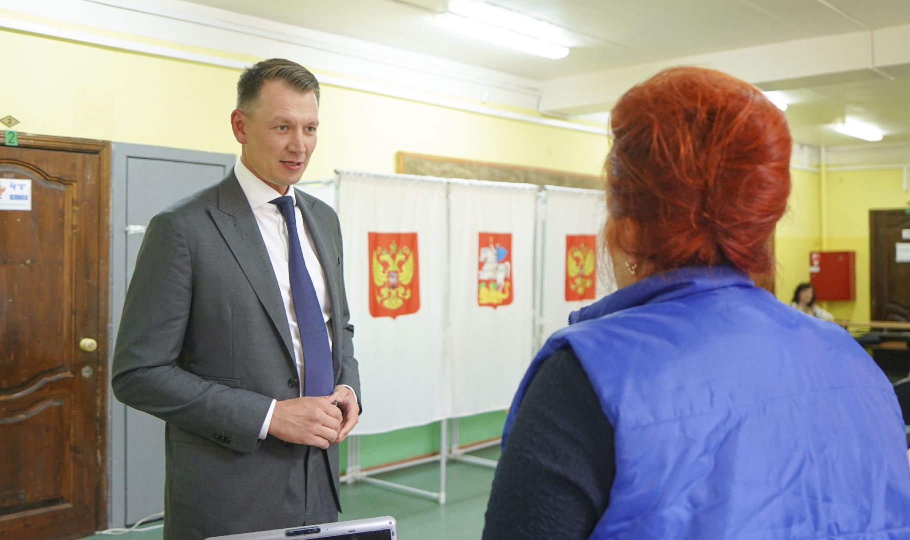 Сенатор России, выборы 2023, Домодедово