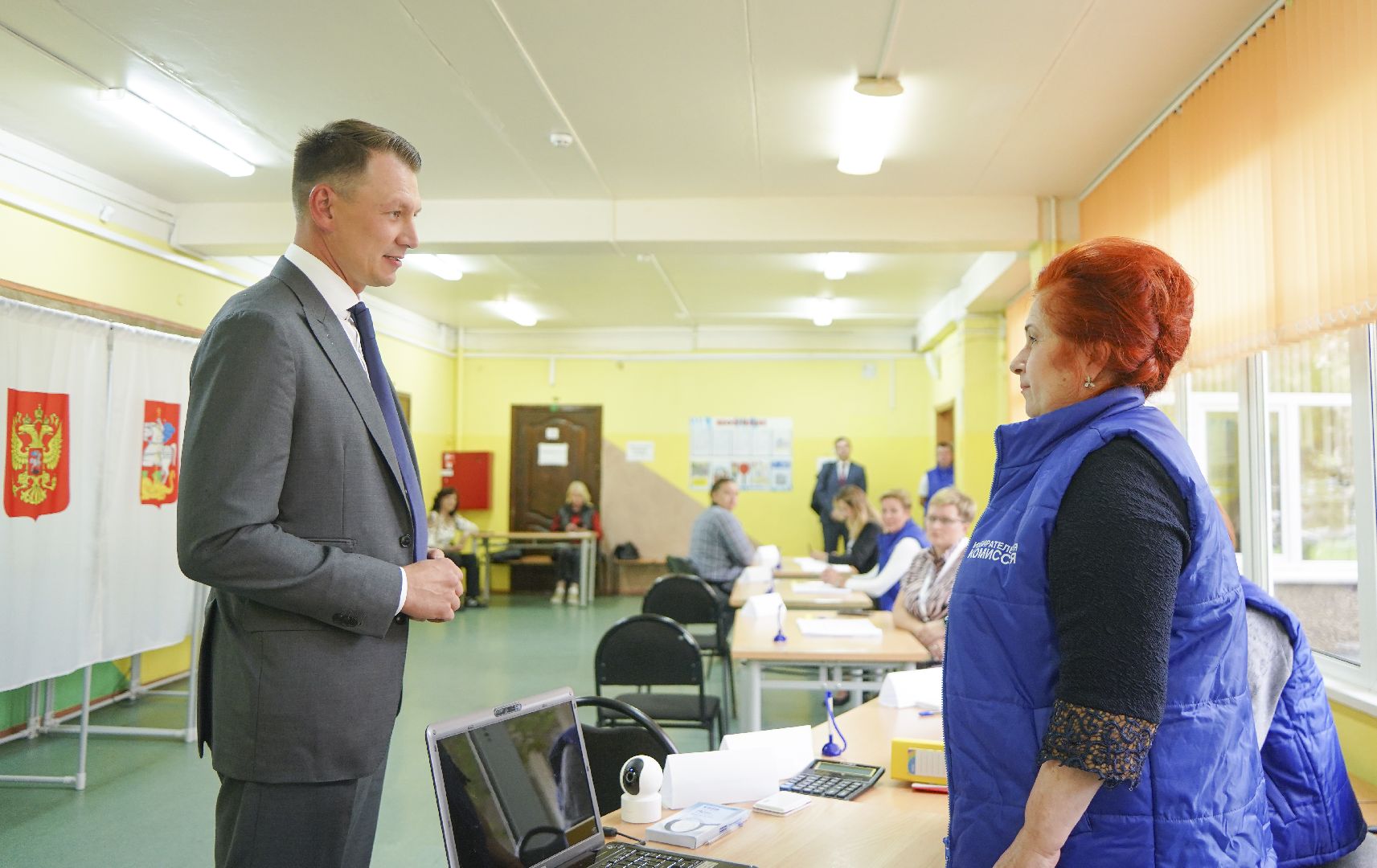 Сенатор России, выборы 2023, Домодедово