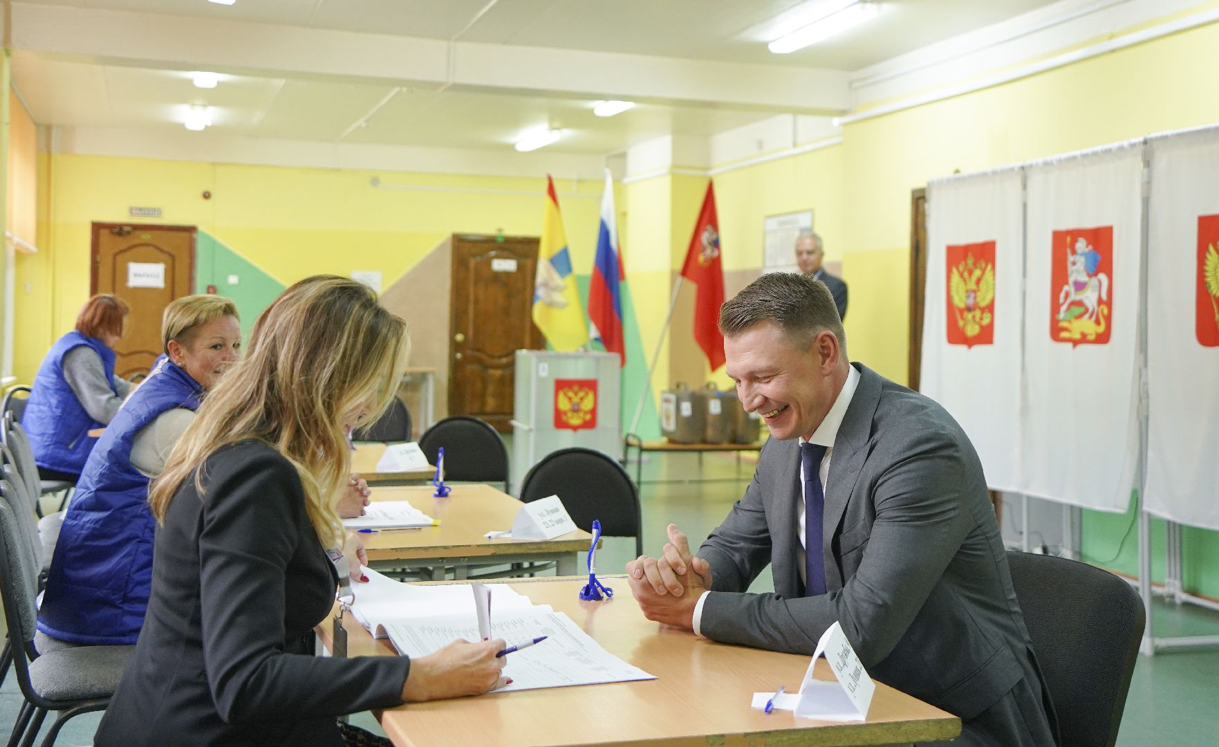 Сенатор России, выборы 2023, Домодедово