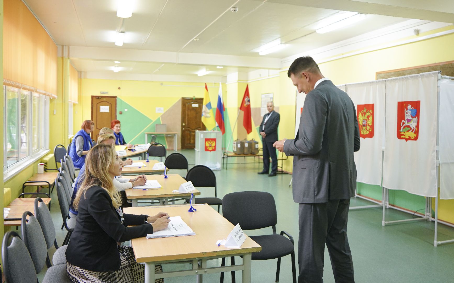 Сенатор России, выборы 2023, Домодедово