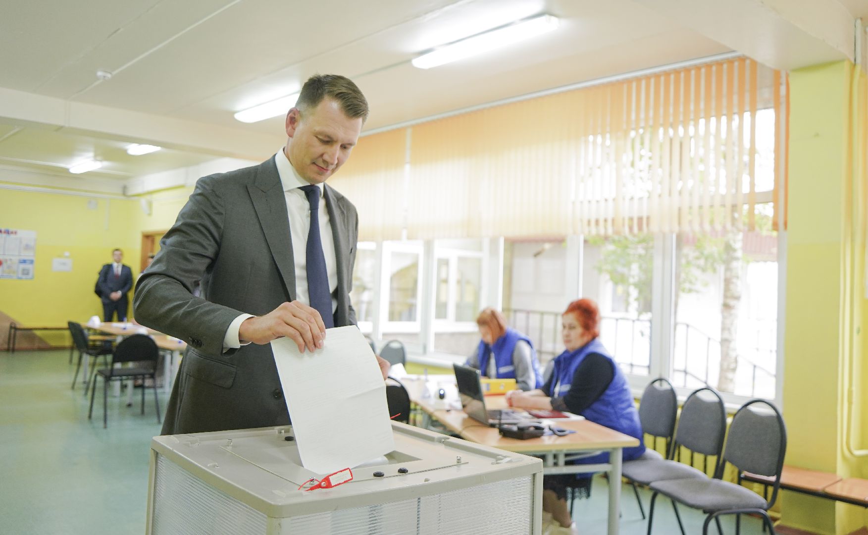 Сенатор России, выборы 2023, Домодедово