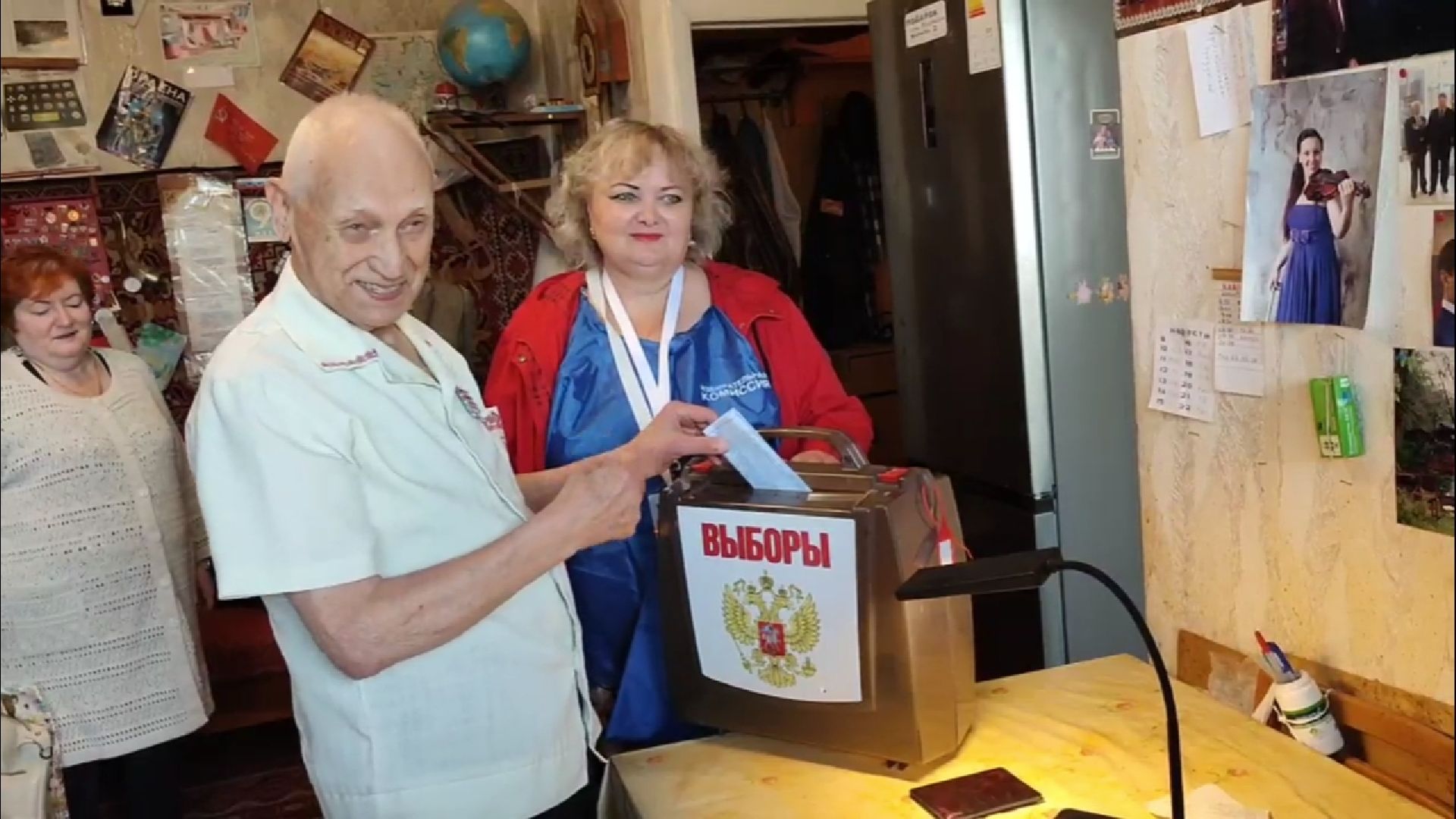 Подольск, выборы