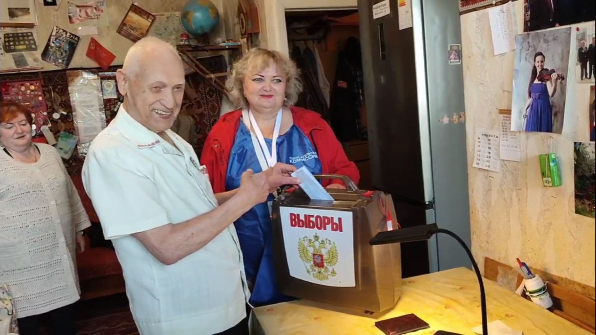 Подольск, выборы