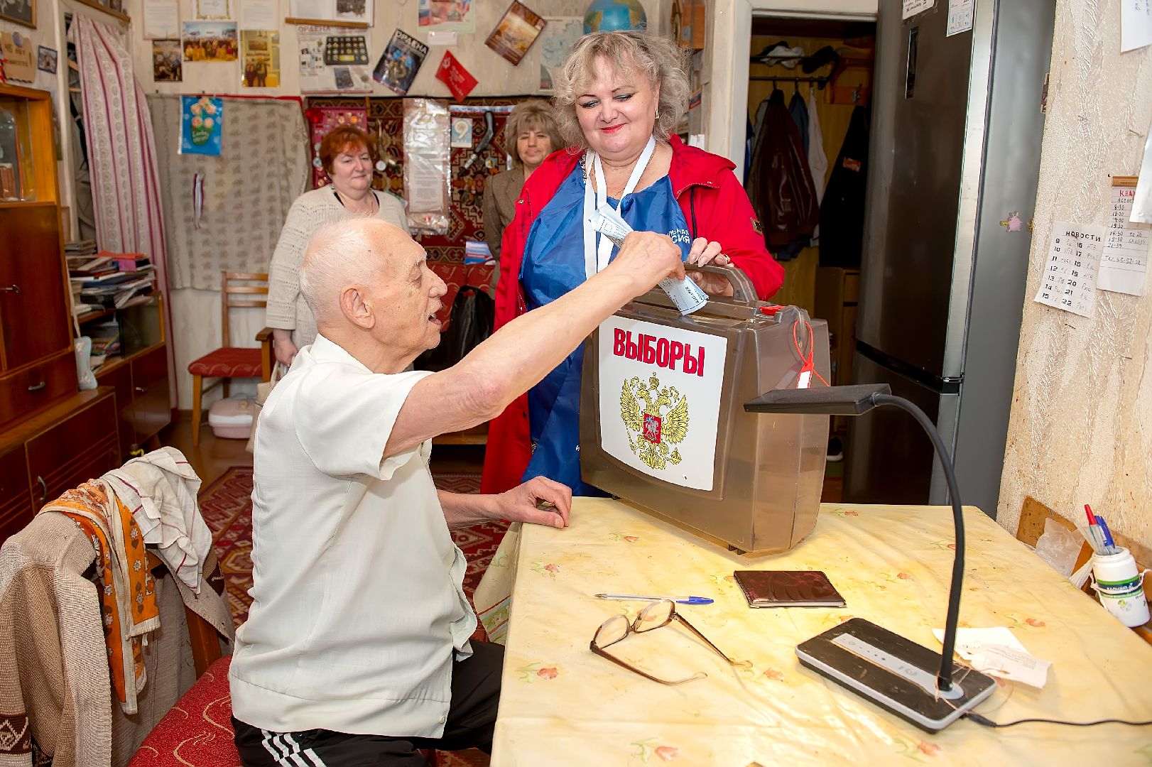 Подольск, выборы