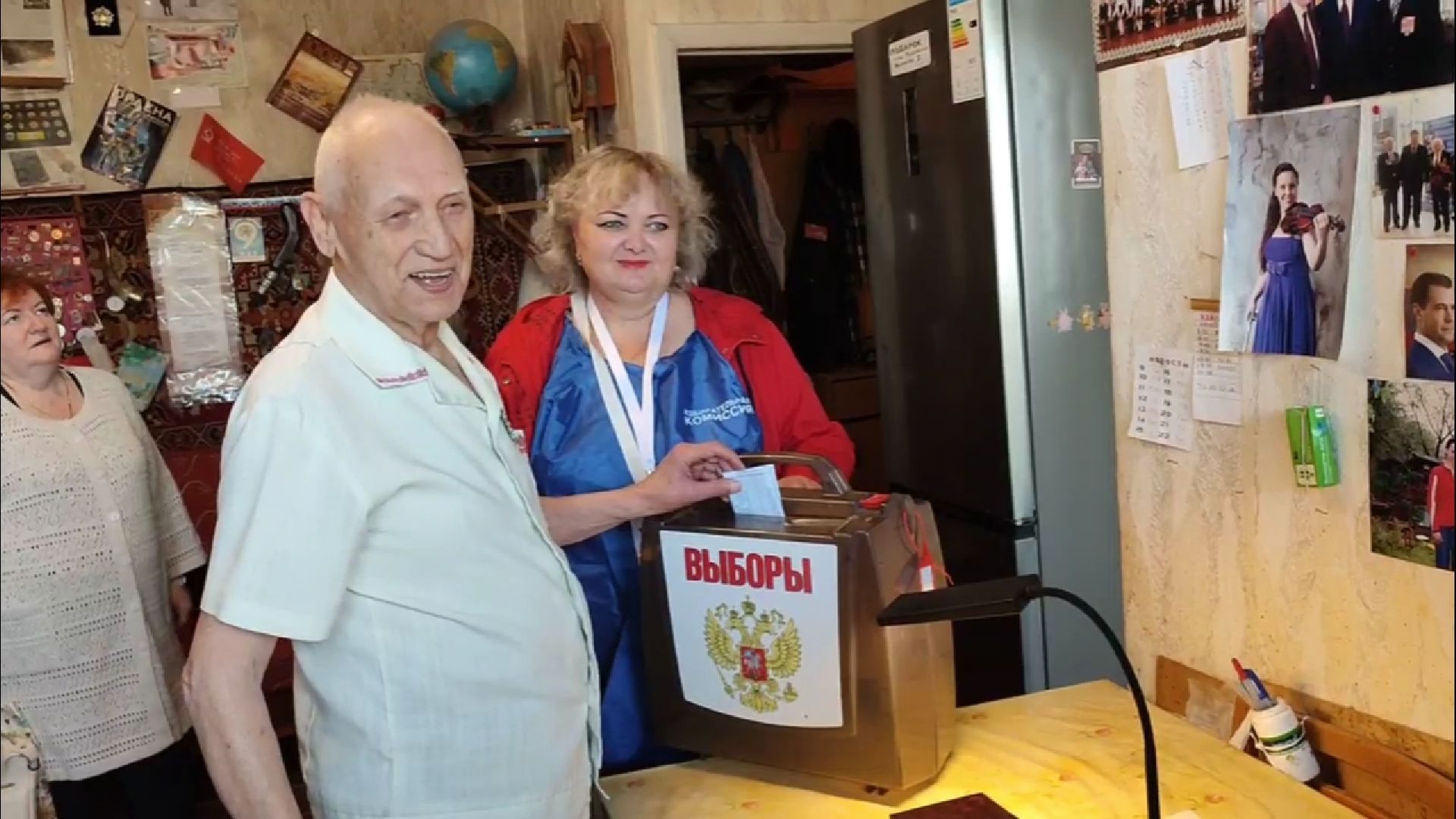 Подольск, выборы