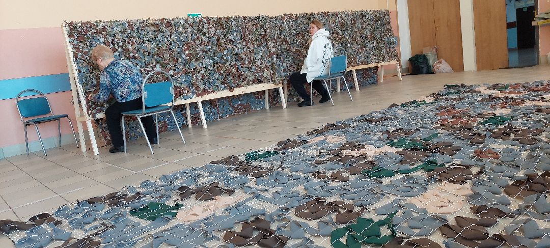 Большое Грызлово, волонтеры