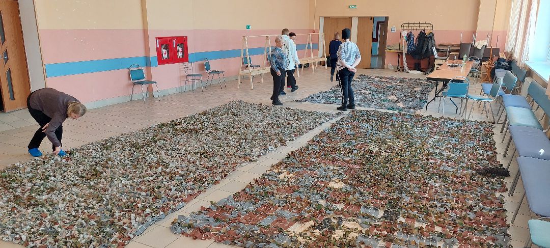 Большое Грызлово, волонтеры