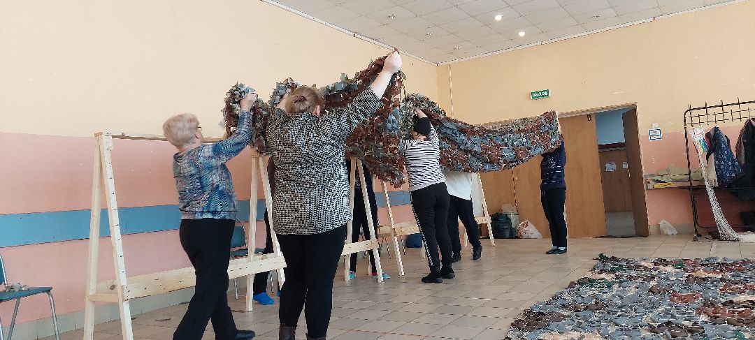 Большое Грызлово, волонтеры