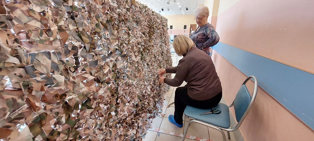 Большое Грызлово, волонтеры