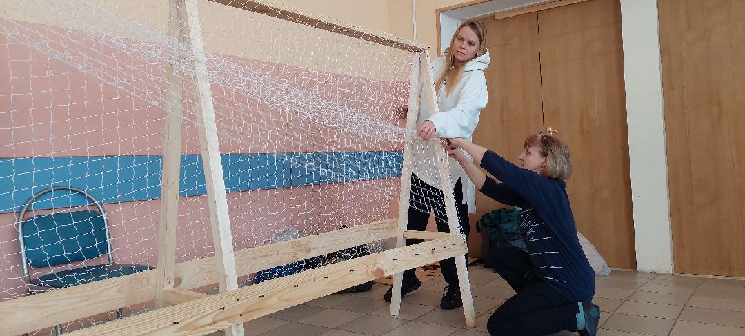 Большое Грызлово, волонтеры