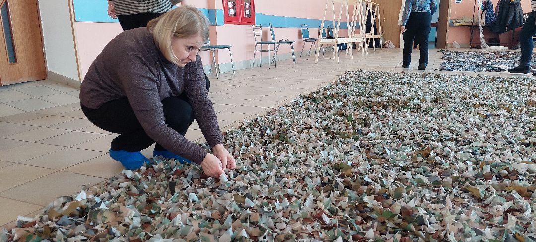 Большое Грызлово, волонтеры