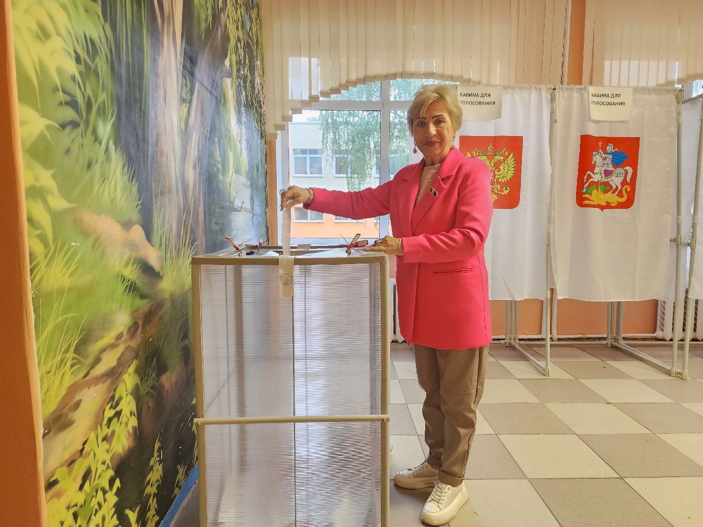 выборы, лицей, пушкино, выборы губернатора московской области,