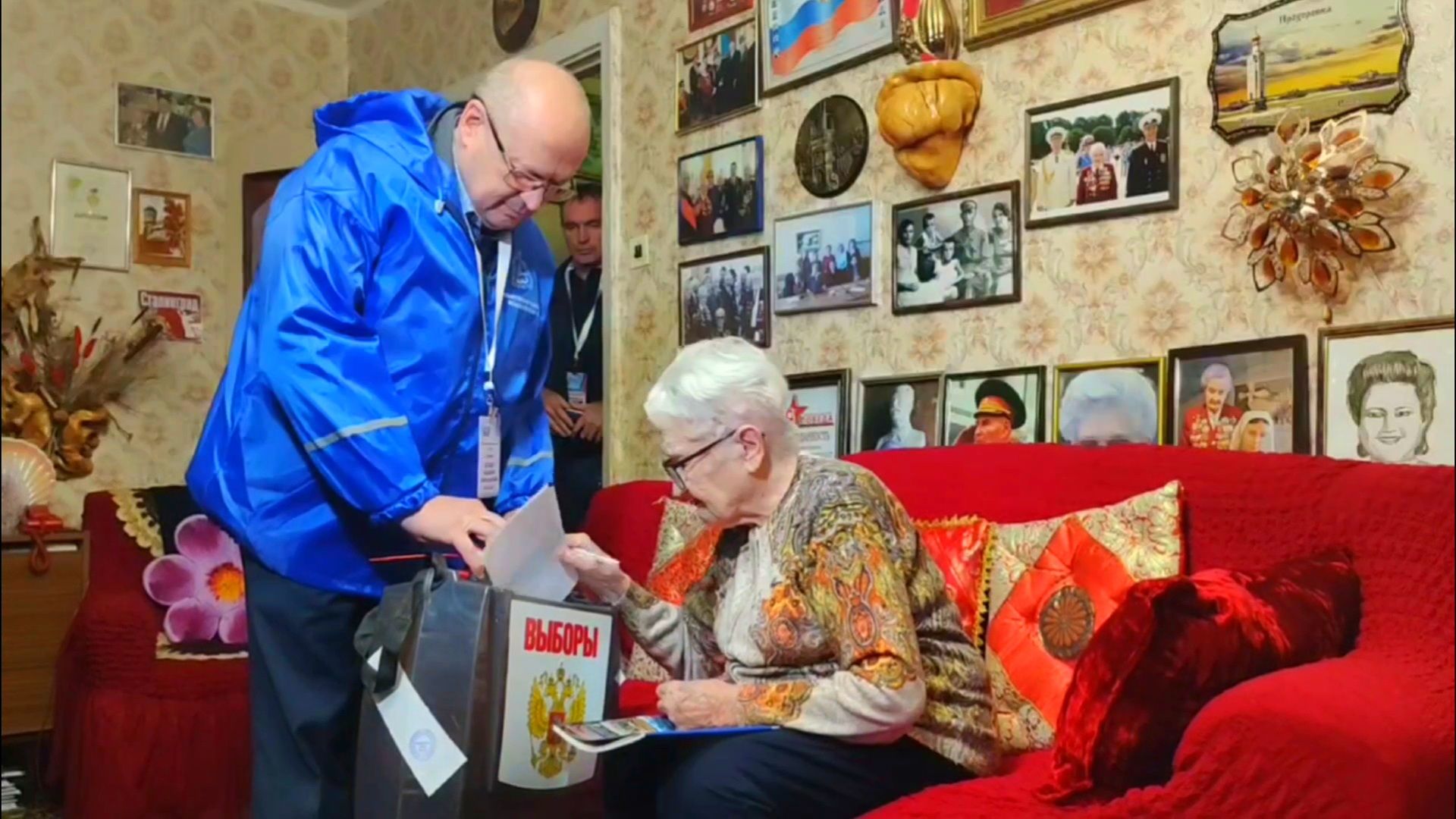 Подольск, выборы