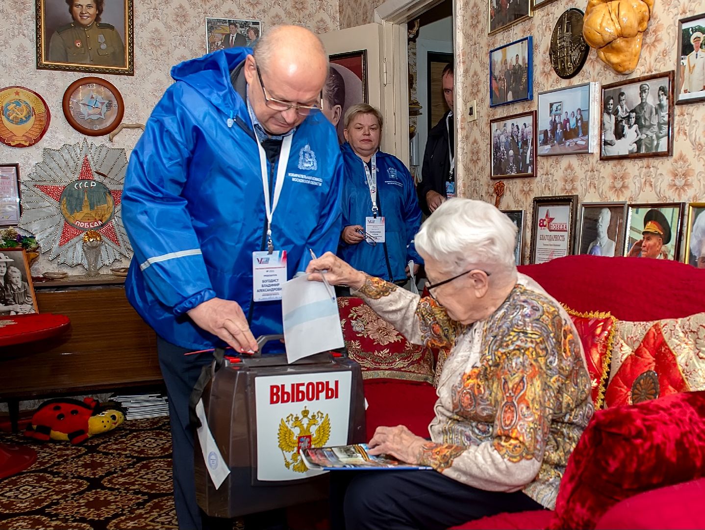 Подольск, выборы