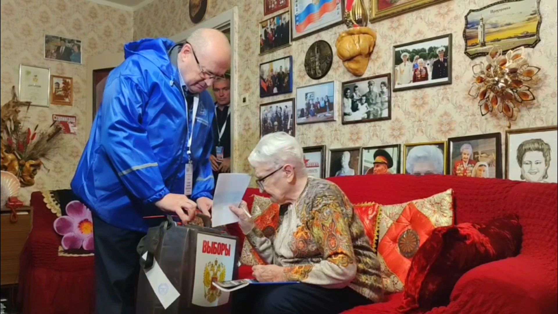 Подольск, выборы