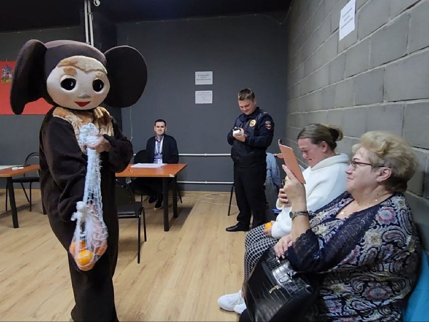 чебурашка, выборы 2023, выборы губернатора, выборы депутатов, Лосино-Петровский