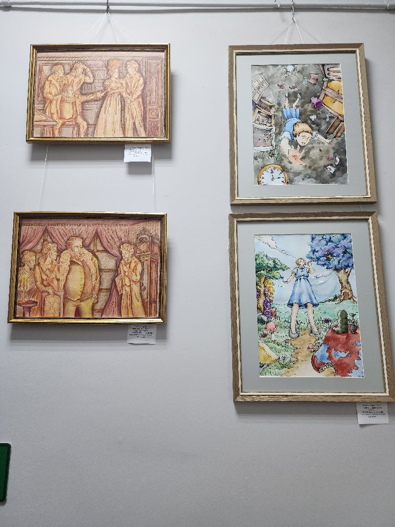 Выставка, Детская художественная школа, искусство, Ногинск, Богородский городской округ