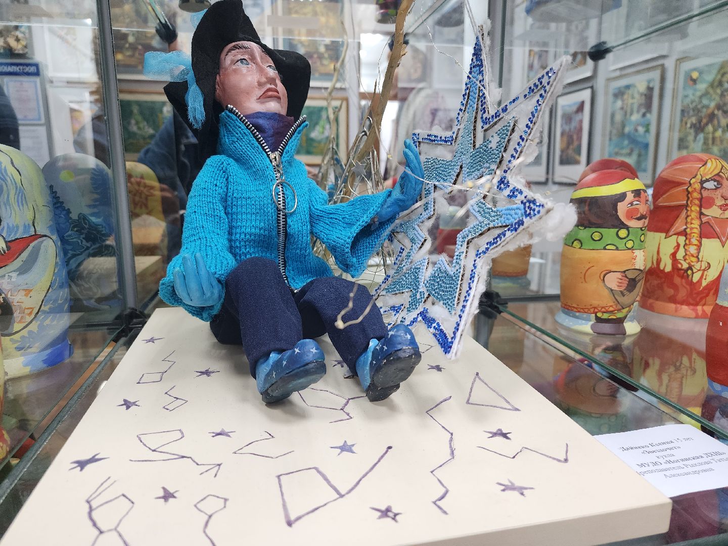 Выставка, Детская художественная школа, искусство, Ногинск, Богородский городской округ