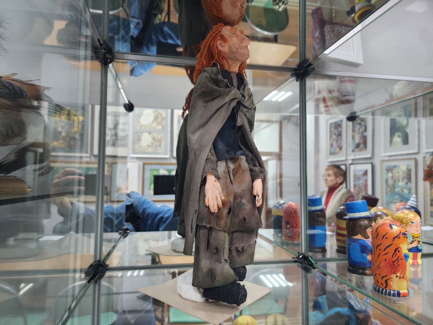 Выставка, Детская художественная школа, искусство, Ногинск, Богородский городской округ