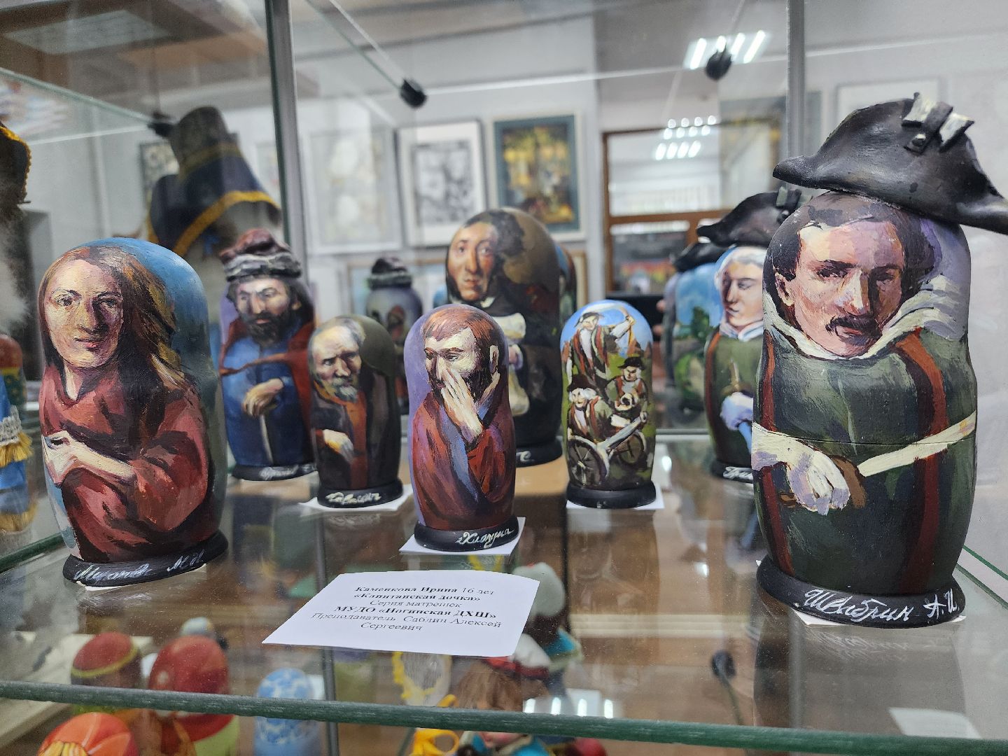 Выставка, Детская художественная школа, искусство, Ногинск, Богородский городской округ