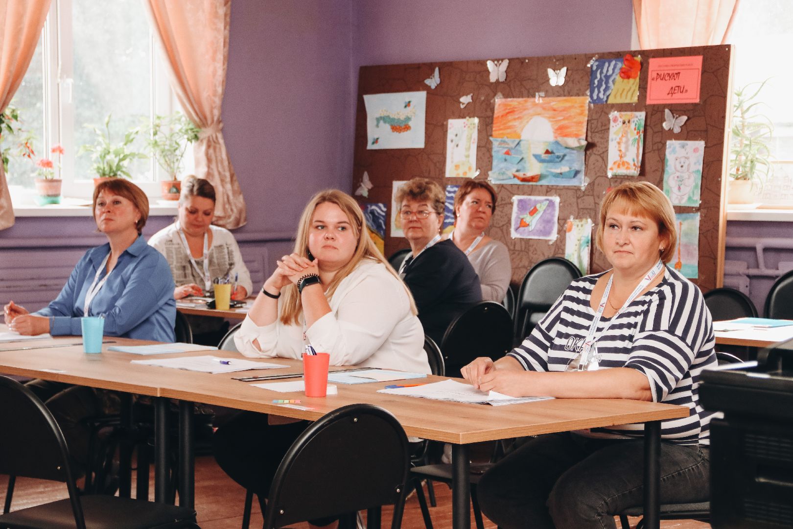 Раменское, выборы, супруга участника СВО проголосовала на избирательном участке в Гжели