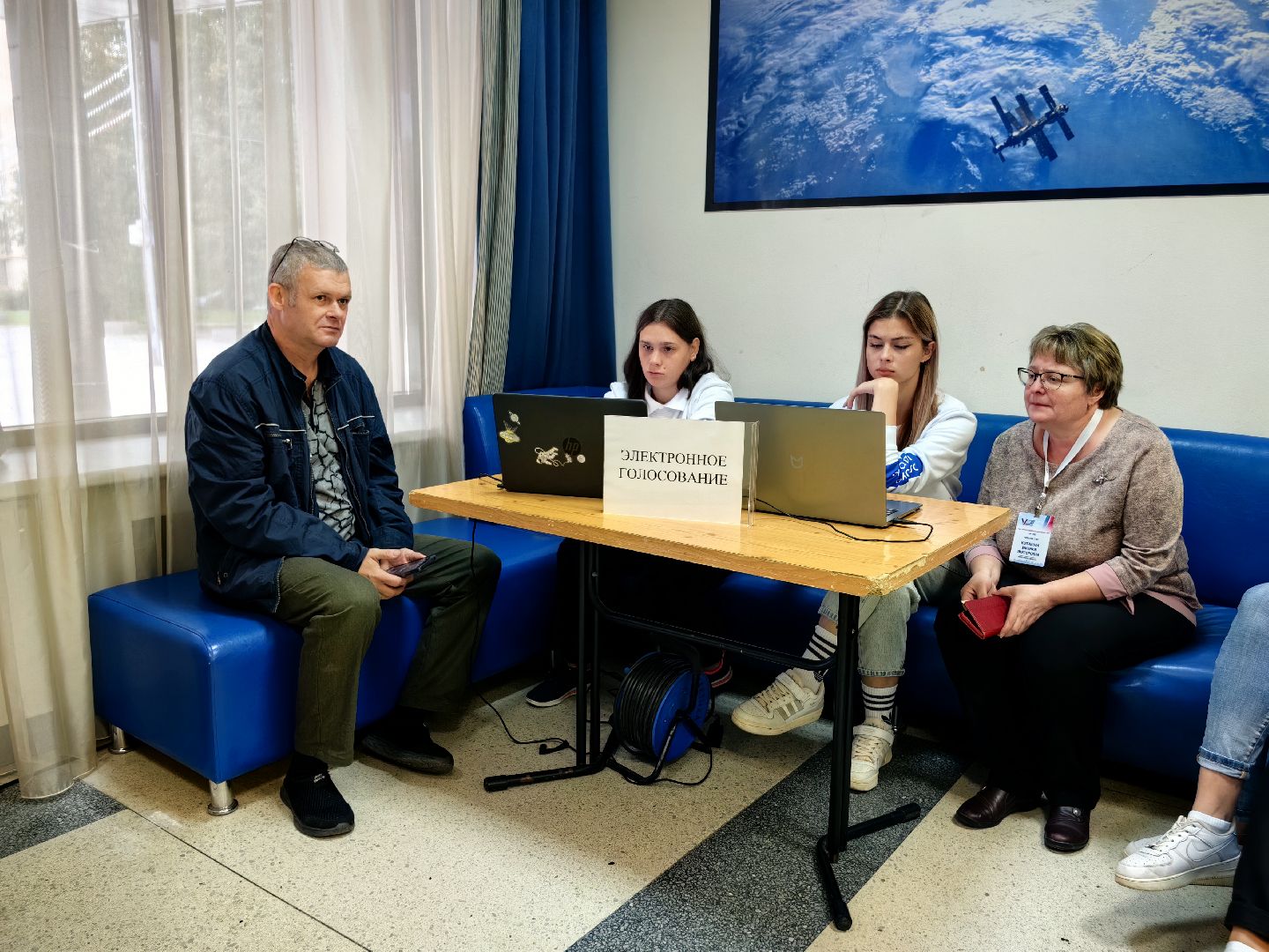 ##УИК, волонтёры, голосование