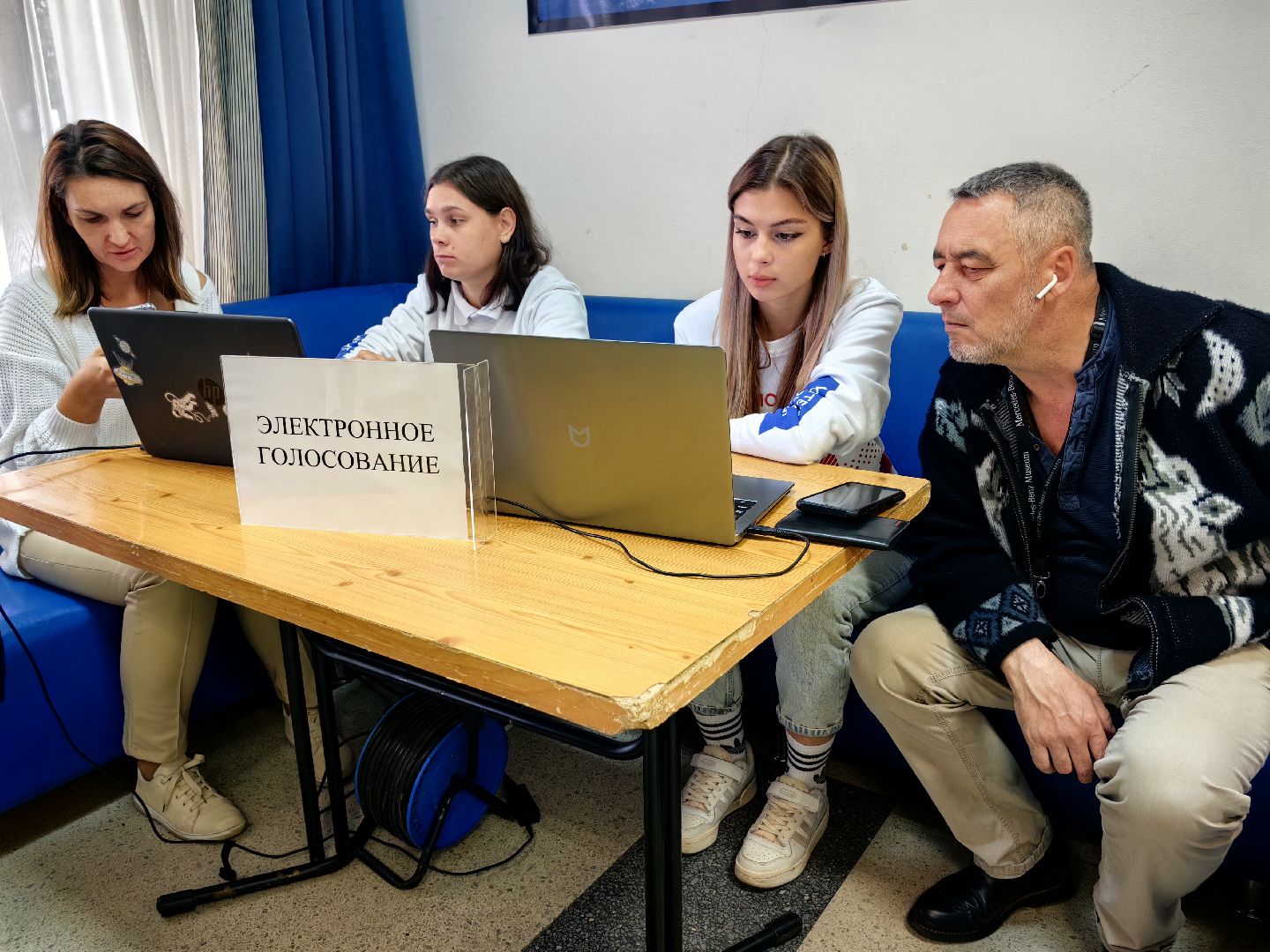 ##УИК, волонтёры, голосование