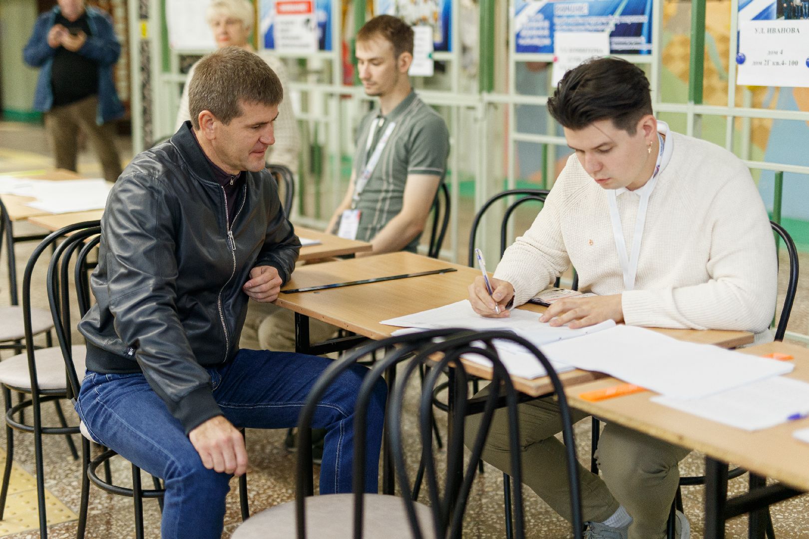 ПодмосковьеВыбирает2023, ЕДГ2023, выборы, Орехово-Зуево, Панин