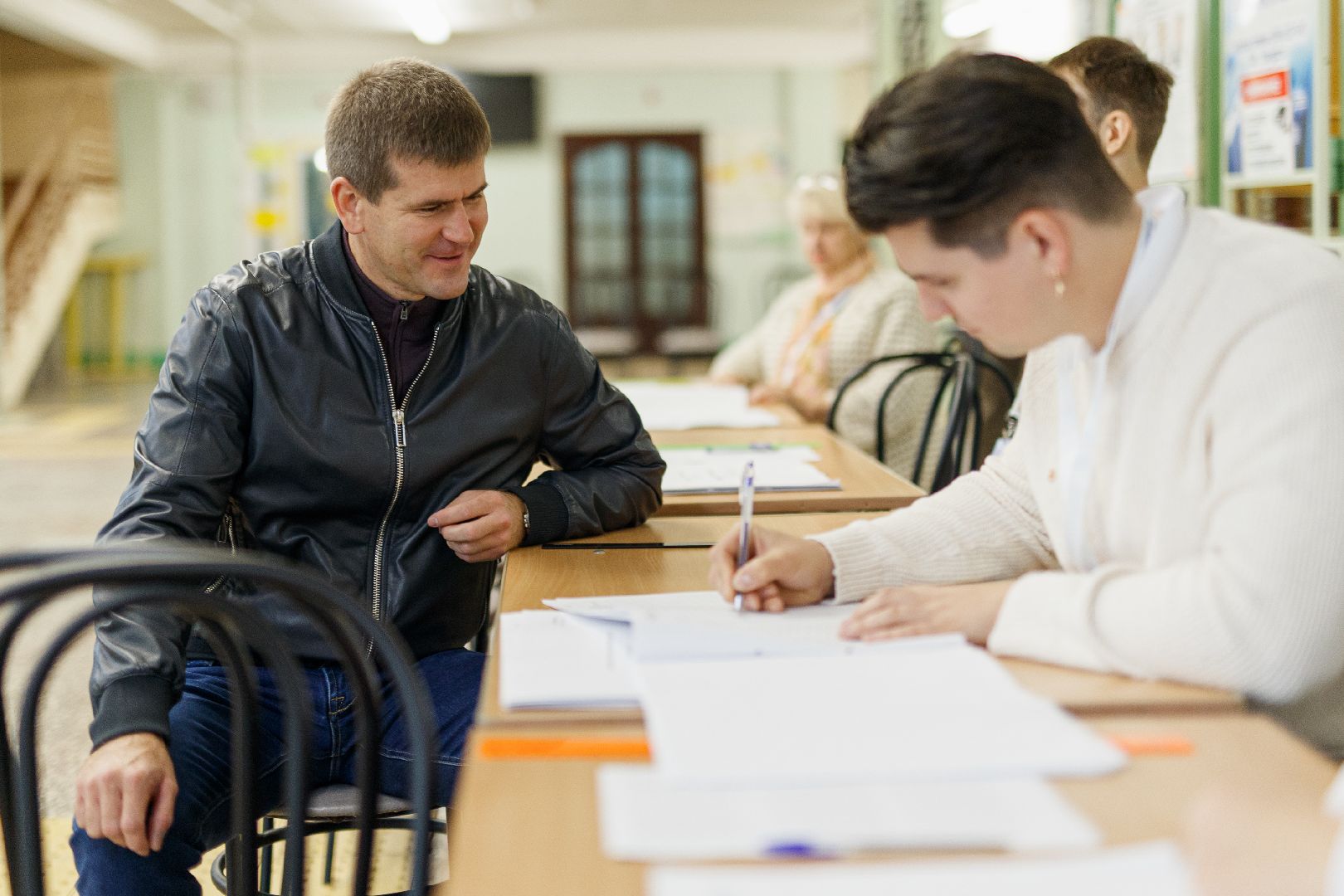 ПодмосковьеВыбирает2023, ЕДГ2023, выборы, Орехово-Зуево, Панин