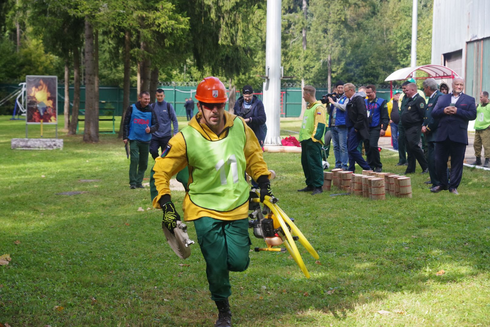 Пушкино, Софрино, авиалесоохрана, соревнования,